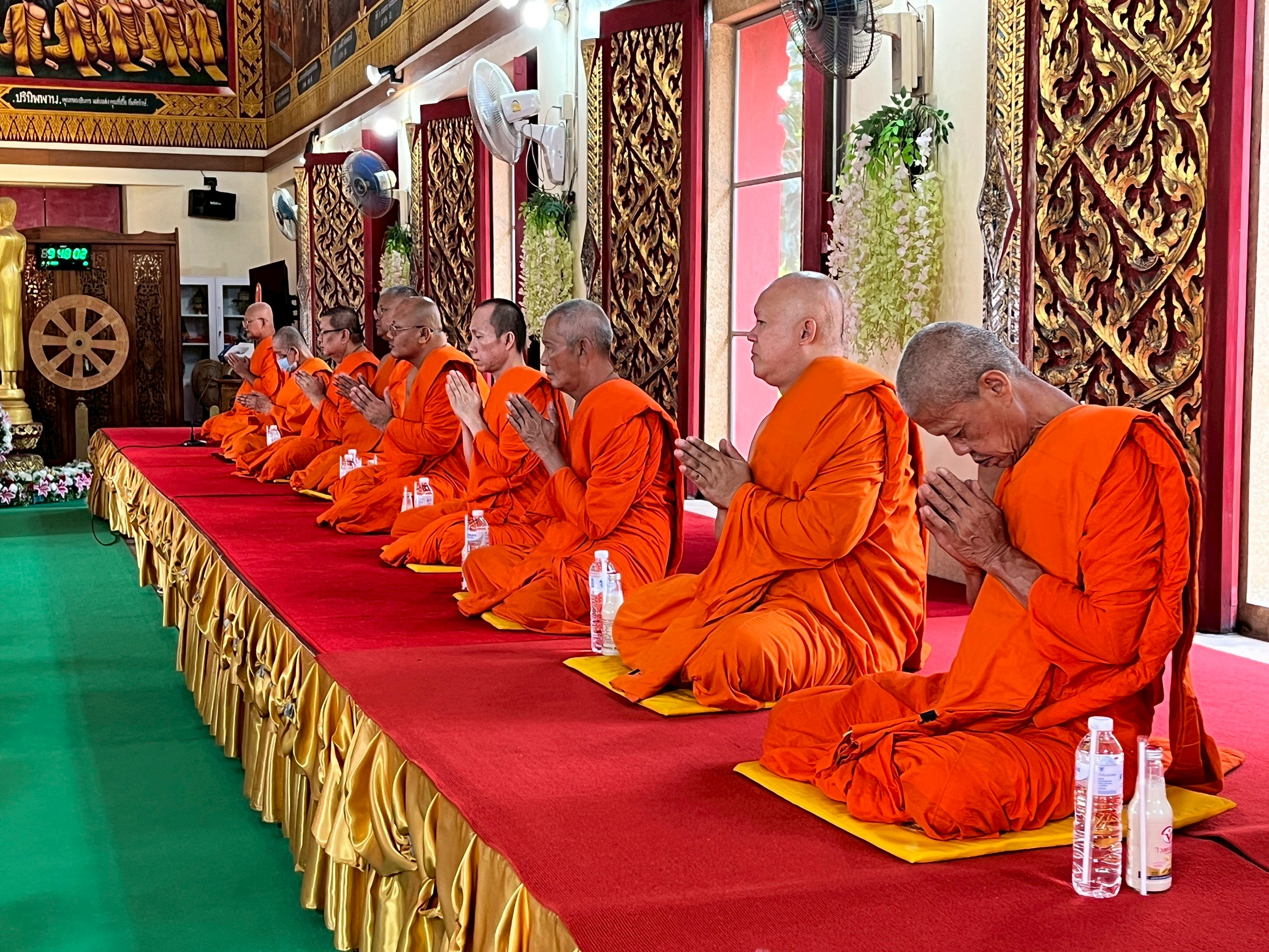 พช.กำแพงเพชร จัดพิธีทอดผ้าป่าสมทบกองทุนพัฒนาเด็กชนบทในพระราชูปถัมภ์ ประจำปี 2568