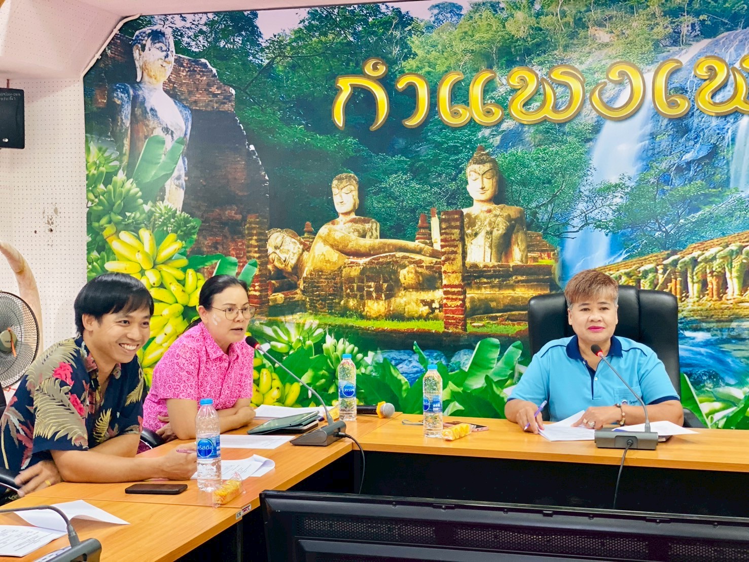 พช.กำแพงเพชร ร่วมการประชุมคณะกรรมการเครือข่ายกองทุนแม่ของแผ่นดินจังหวัดกำแพงเพชร ครั้งที่ 1/2568