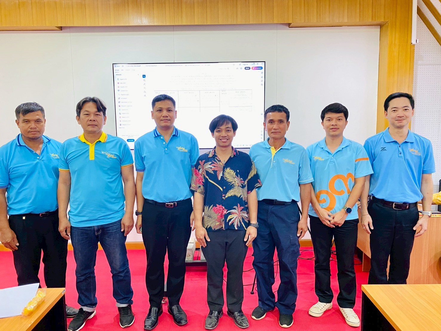 พช.กำแพงเพชร ร่วมการประชุมคณะกรรมการเครือข่ายกองทุนแม่ของแผ่นดินจังหวัดกำแพงเพชร ครั้งที่ 1/2568