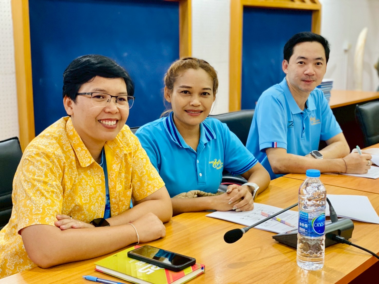 พช.กำแพงเพชร ร่วมการประชุมคณะกรรมการเครือข่ายกองทุนแม่ของแผ่นดินจังหวัดกำแพงเพชร ครั้งที่ 1/2568