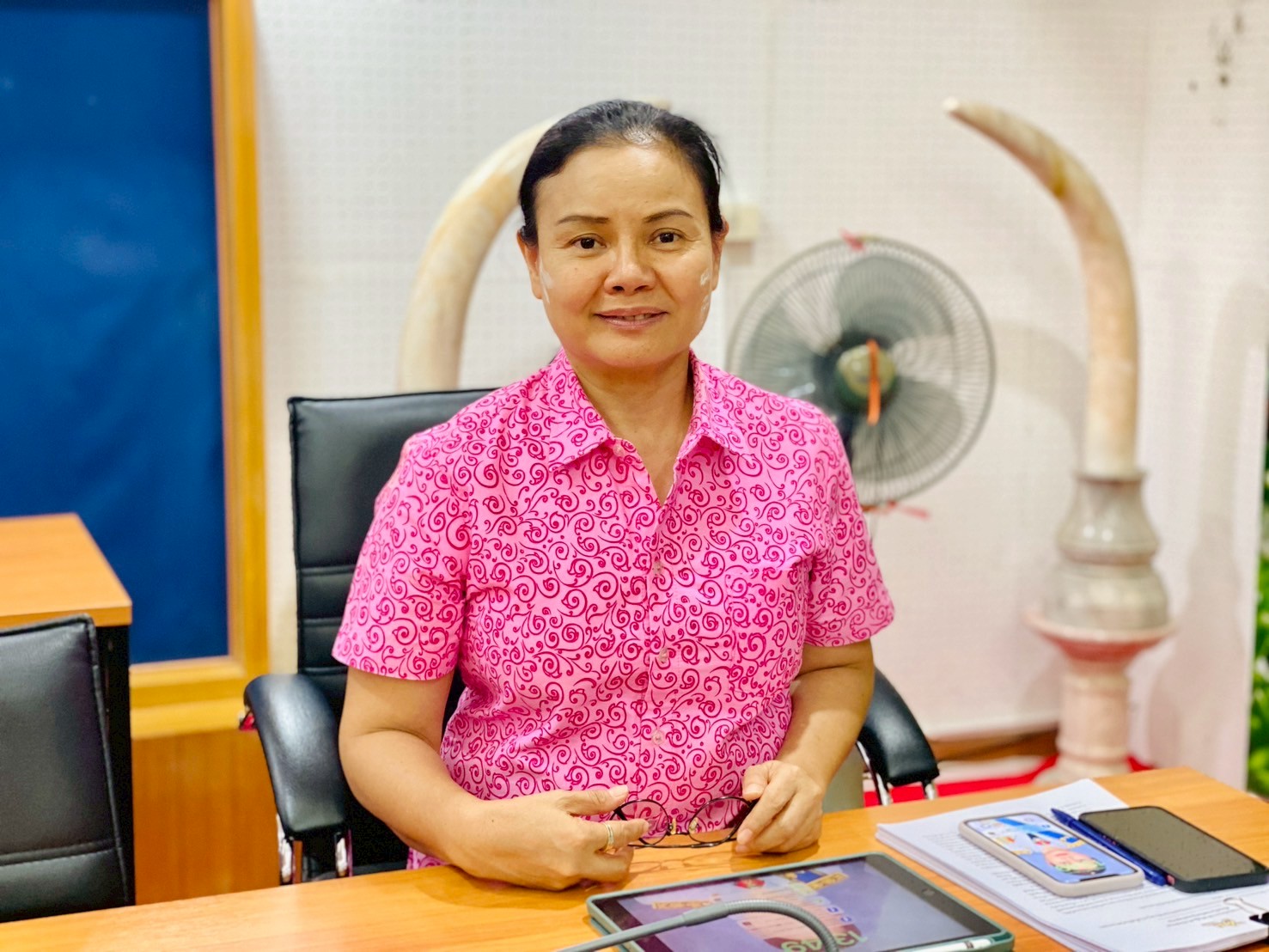 พช.กำแพงเพชร ร่วมการประชุมคณะกรรมการเครือข่ายกองทุนแม่ของแผ่นดินจังหวัดกำแพงเพชร ครั้งที่ 1/2568