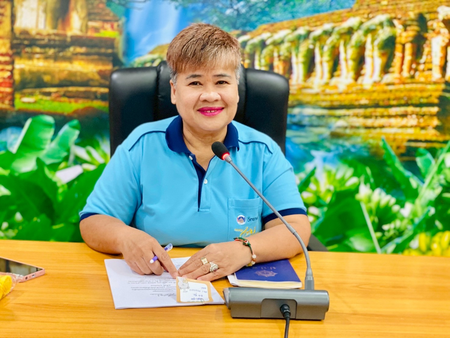 พช.กำแพงเพชร ร่วมการประชุมคณะกรรมการเครือข่ายกองทุนแม่ของแผ่นดินจังหวัดกำแพงเพชร ครั้งที่ 1/2568