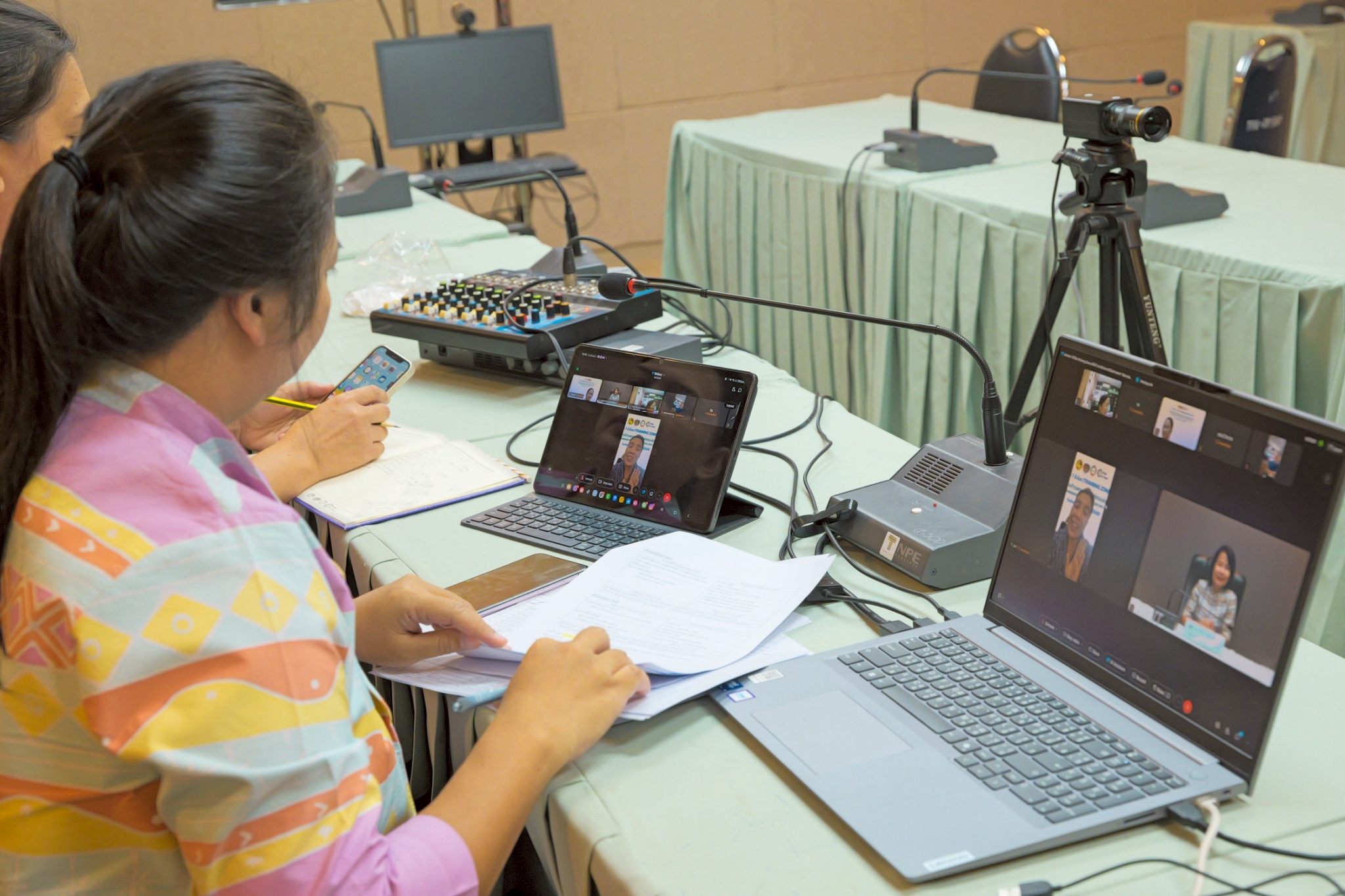 พช.กำแพงเพชร จัดกิจกรรมพี่สอนน้อง 1 ชั่วโมง (Training Zone) ครั้งที่ 3