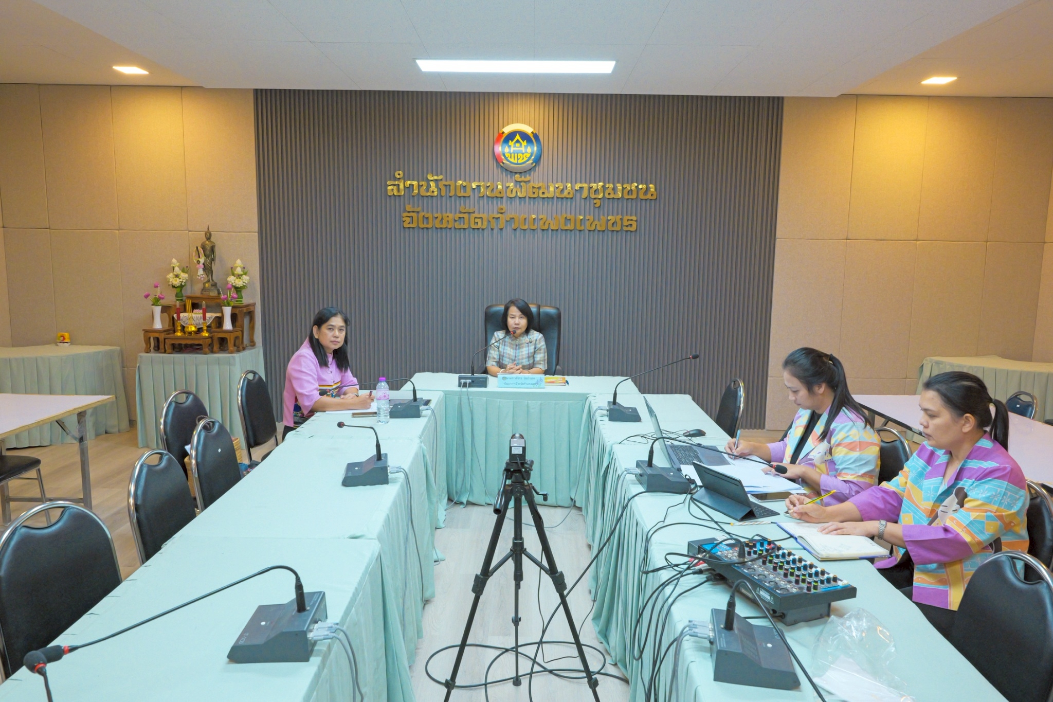 พช.กำแพงเพชร จัดกิจกรรมพี่สอนน้อง 1 ชั่วโมง (Training Zone) ครั้งที่ 3