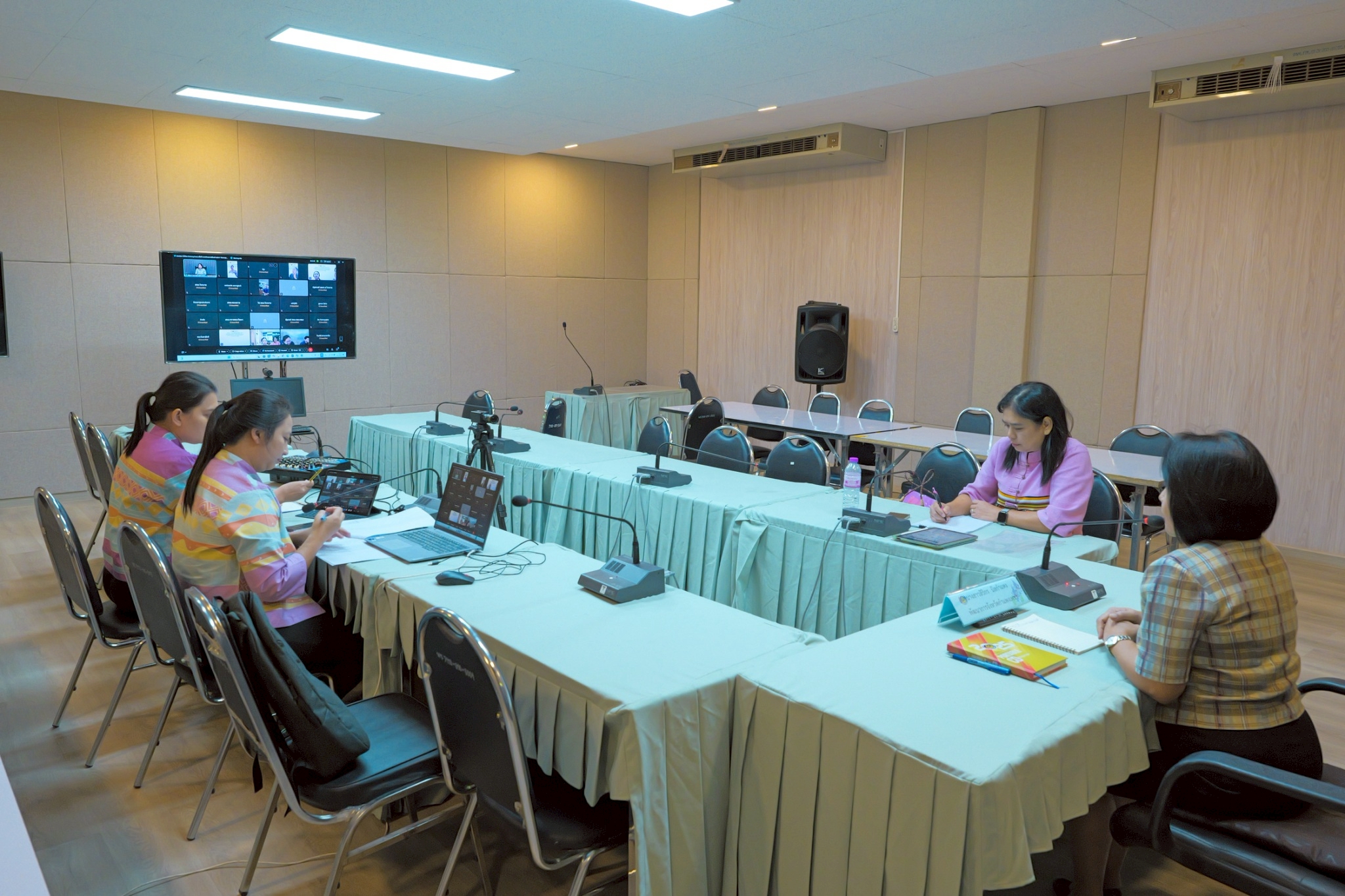 พช.กำแพงเพชร จัดกิจกรรมพี่สอนน้อง 1 ชั่วโมง (Training Zone) ครั้งที่ 3