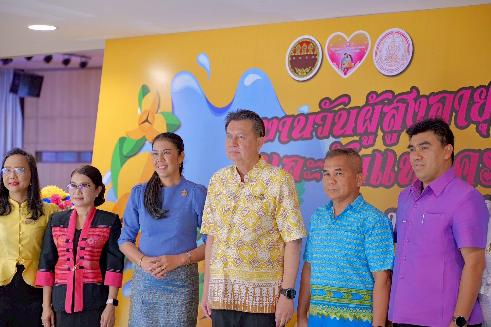 พช.กำแพงเพชร เข้าร่วมกิจกรรมวันผู้สูงอายุแห่งชาติและวันแห่งครอบครัวจังหวัดกำแพงเพชร ประจำปี 2568