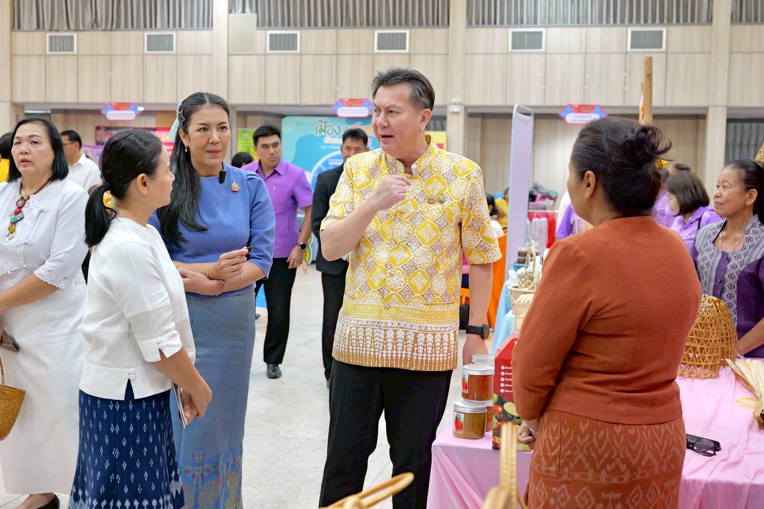 พช.กำแพงเพชร เข้าร่วมกิจกรรมวันผู้สูงอายุแห่งชาติและวันแห่งครอบครัวจังหวัดกำแพงเพชร ประจำปี 2568