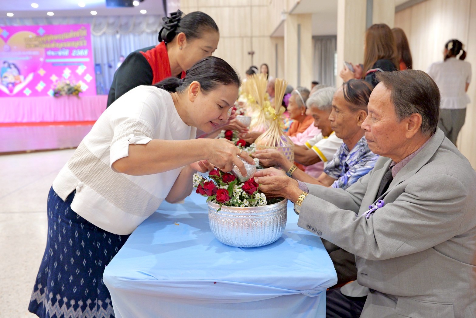 พช.กำแพงเพชร เข้าร่วมกิจกรรมวันผู้สูงอายุแห่งชาติและวันแห่งครอบครัวจังหวัดกำแพงเพชร ประจำปี 2568