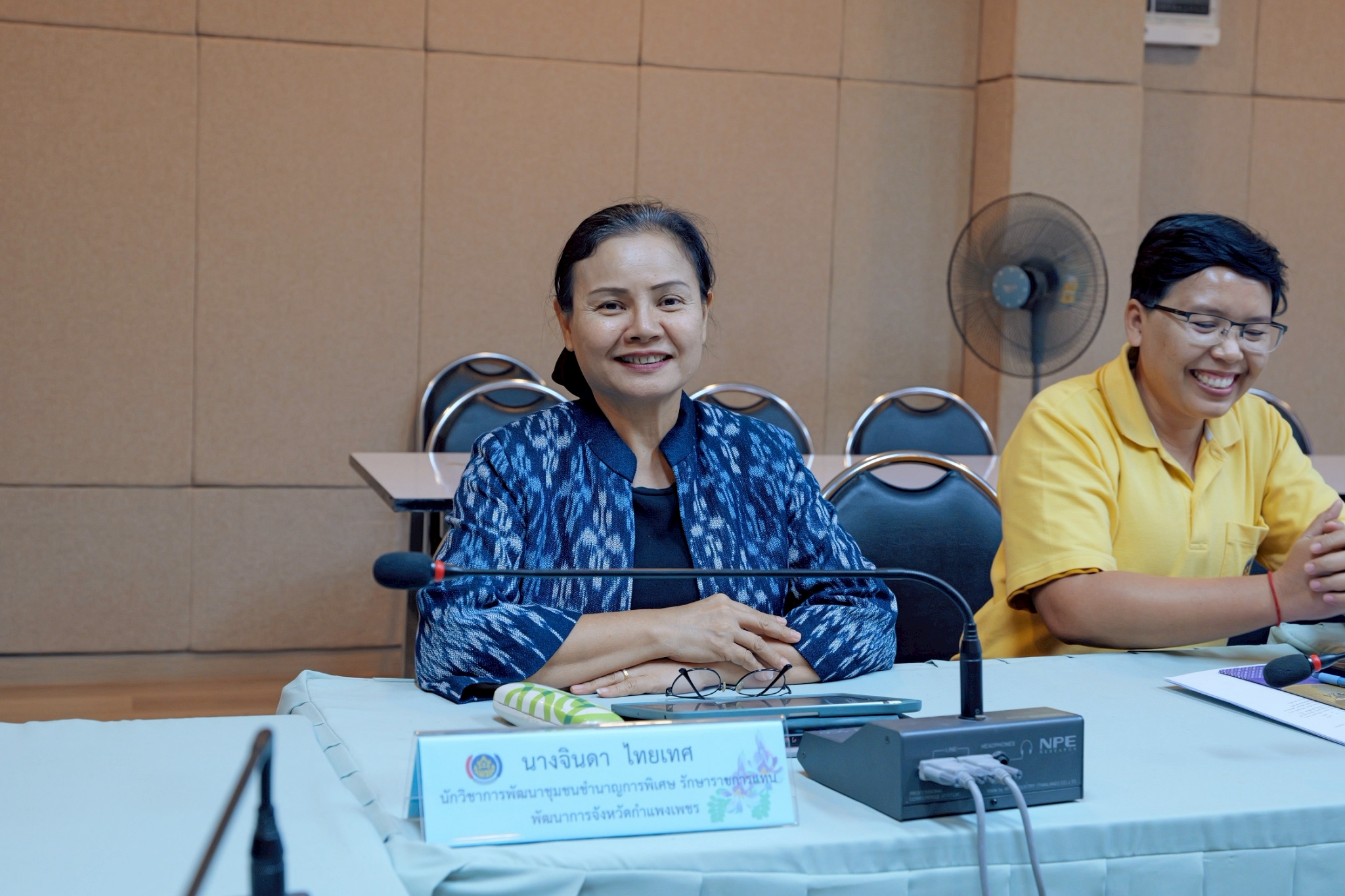 พช.กำแพงเพชร ร่วมการประชุมกรมการพัฒนาชุมชน ครั้งที่ 4/2568 ผ่านระบบการประชุมทางไกล Video Conference