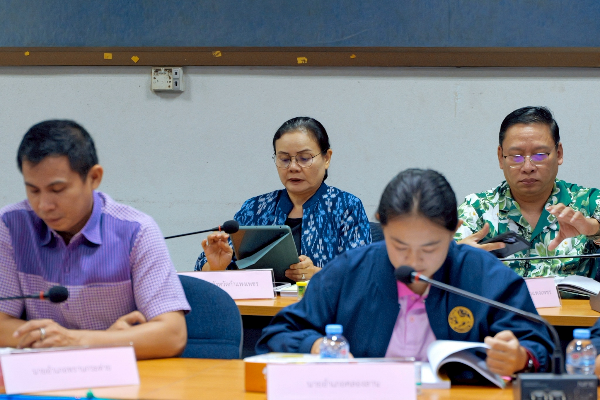 พช.กำแพงเพชร เข้าร่วมจัดการประชุมคณะกรรมการปฏิรูปที่ดินจังหวัดกำแพงเพชร ครั้งที่ 1/2568