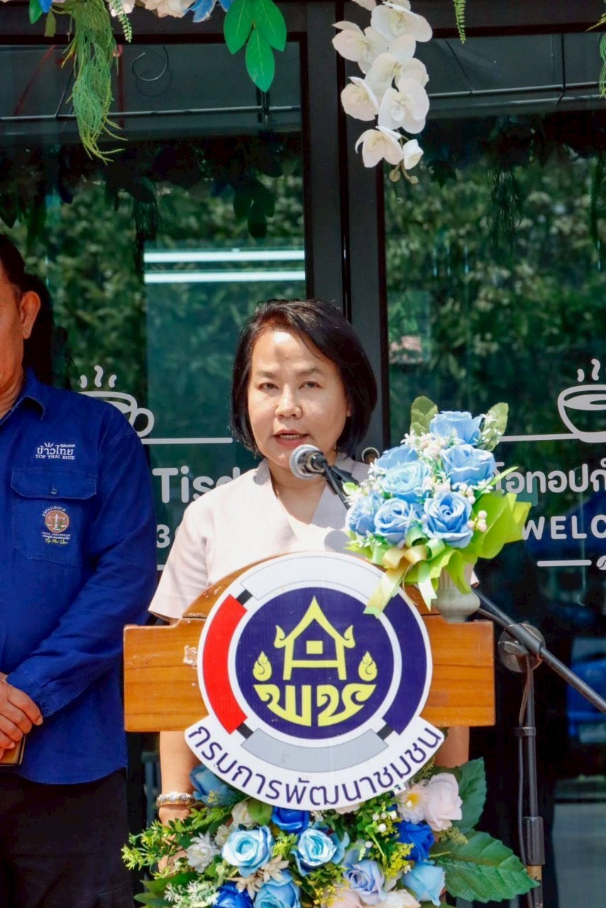 พช.กำแพงเพชร จัดกิจกรรมเปิดศูนย์แสดงและจำหน่ายผลิตภัณฑ์ชุมชน จังหวัดกำแพงเพชร (OTOP SHOP)