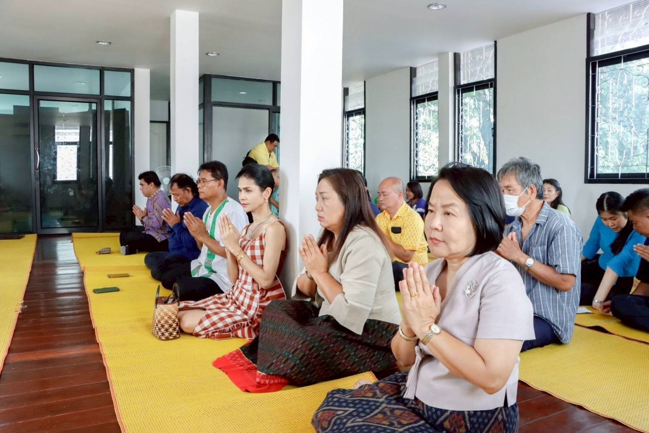 พช.กำแพงเพชร จัดกิจกรรมเปิดศูนย์แสดงและจำหน่ายผลิตภัณฑ์ชุมชน จังหวัดกำแพงเพชร (OTOP SHOP)