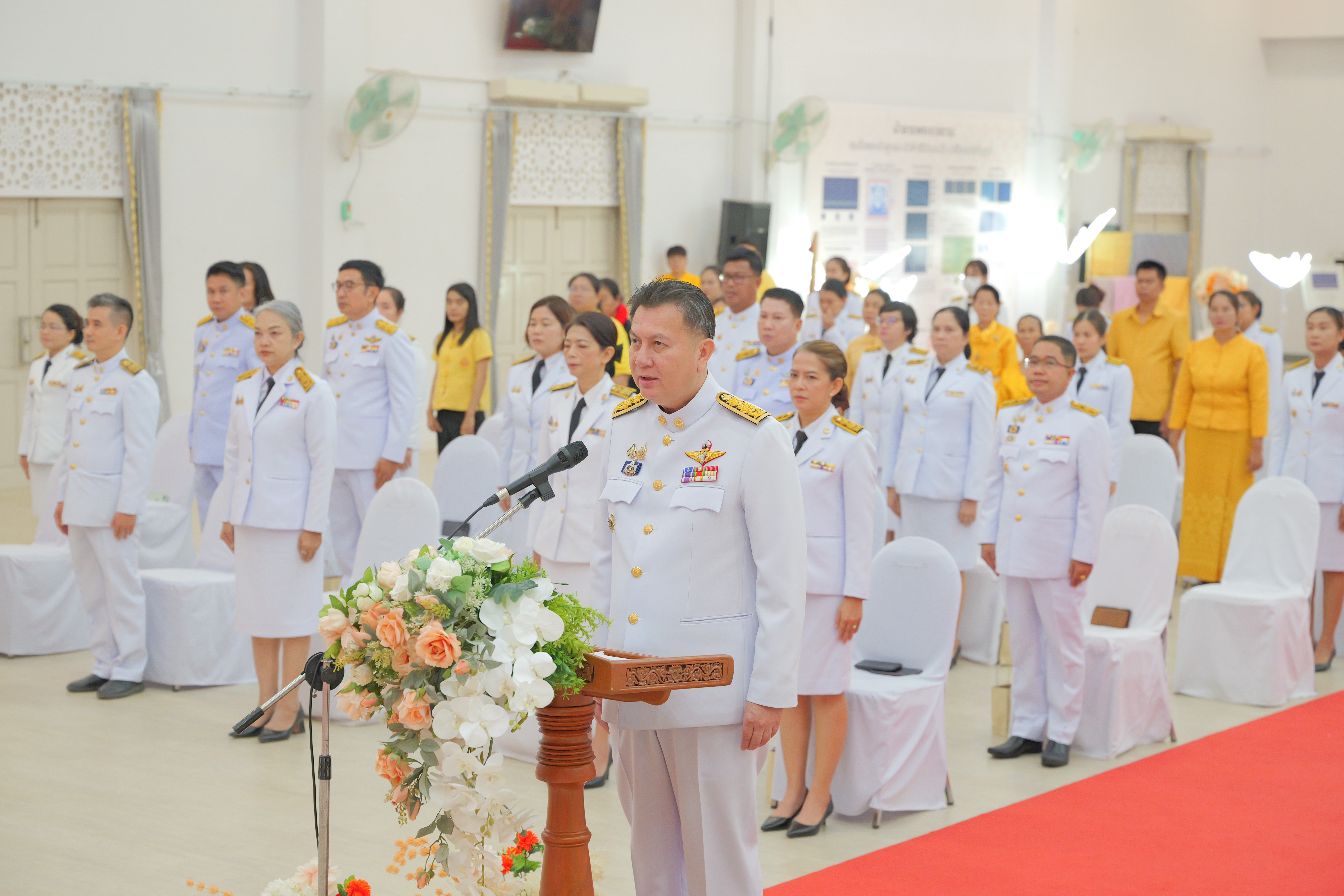 พช.กำแพงเพชร ปลื้มปีติ สมเด็จพระเจ้าลูกเธอ เจ้าฟ้าสิริวัณณวรี นารีรัตนราชกัญญา พระราชทานแบบลายผ้า “ผ้าลายสิริราชพัสตราภรณ์”