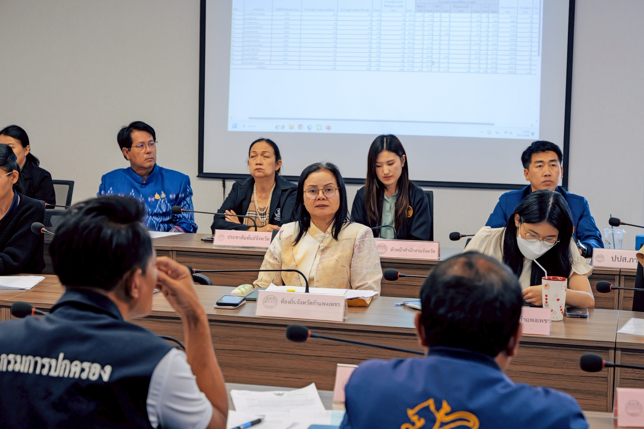พช.กำแพงเพชร ร่วมการประชุมคณะกรรมการศูนย์อำนวยการป้องกันและปราบปรามยาเสพติดจังหวัดกำแพงเพชร ครั้งที่ 4/2568