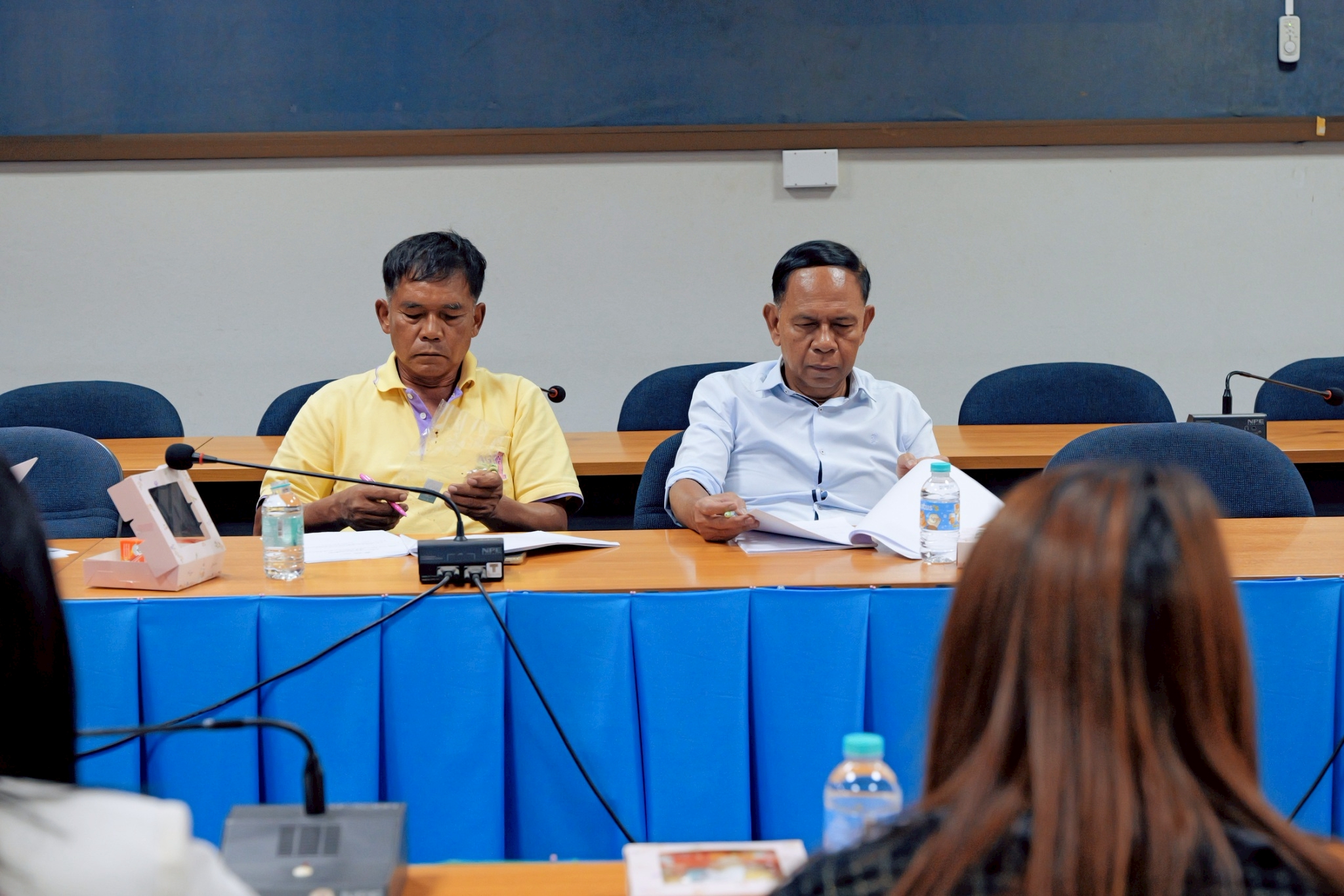 พช.กำแพงเพชร ร่วมการประชุมสามัญผู้ถือหุ้น บริษัทประชารัฐรักสามัคคีกำแพงเพชร ครั้งที่ 1/2568