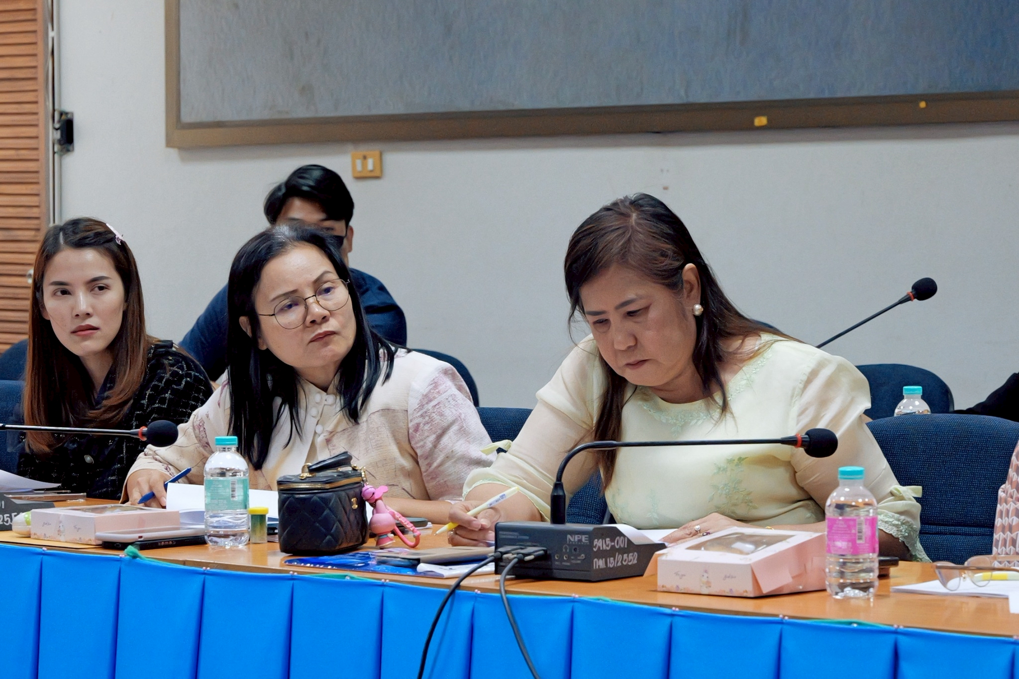 พช.กำแพงเพชร ร่วมการประชุมสามัญผู้ถือหุ้น บริษัทประชารัฐรักสามัคคีกำแพงเพชร ครั้งที่ 1/2568