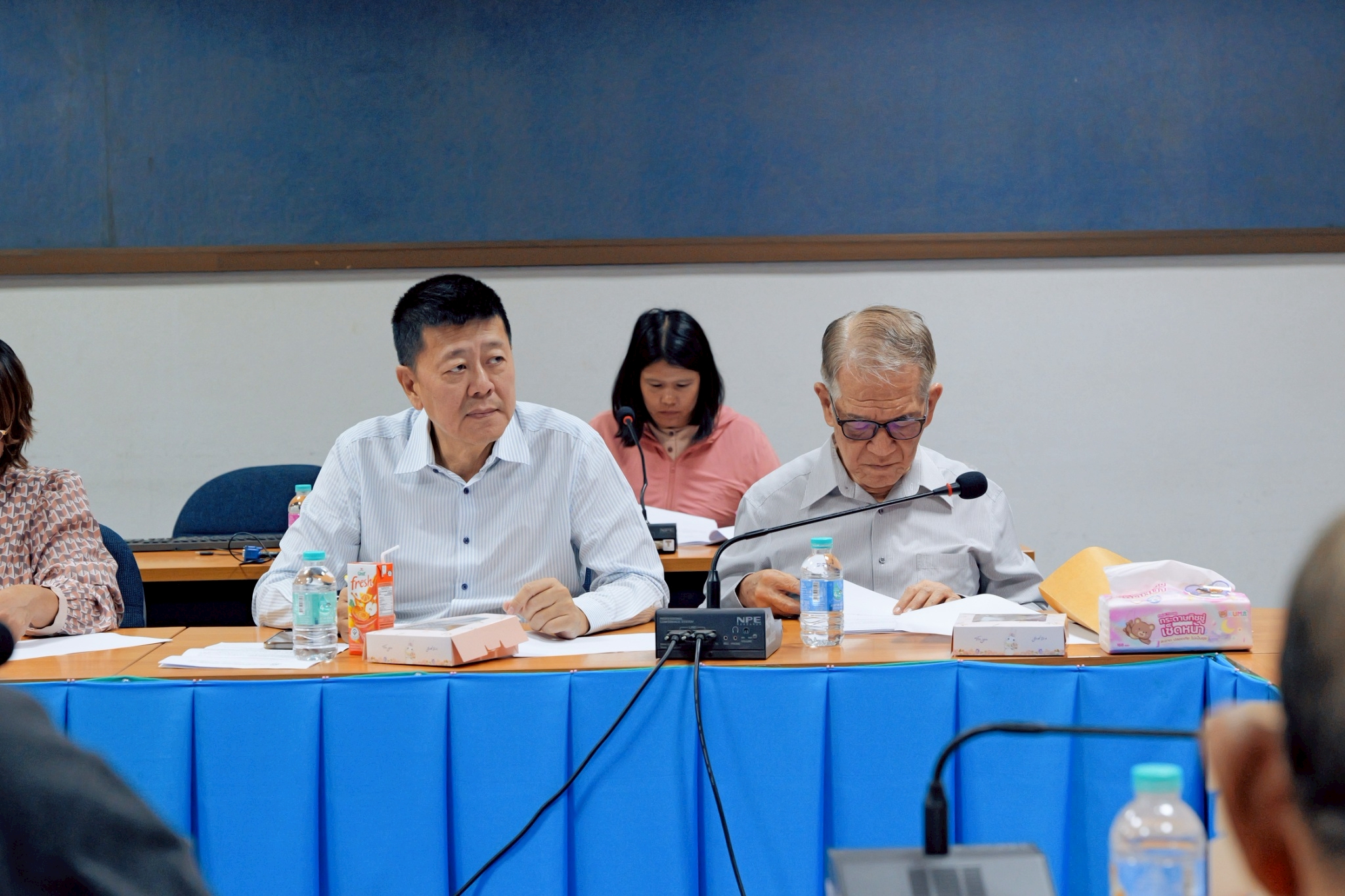 พช.กำแพงเพชร ร่วมการประชุมสามัญผู้ถือหุ้น บริษัทประชารัฐรักสามัคคีกำแพงเพชร ครั้งที่ 1/2568