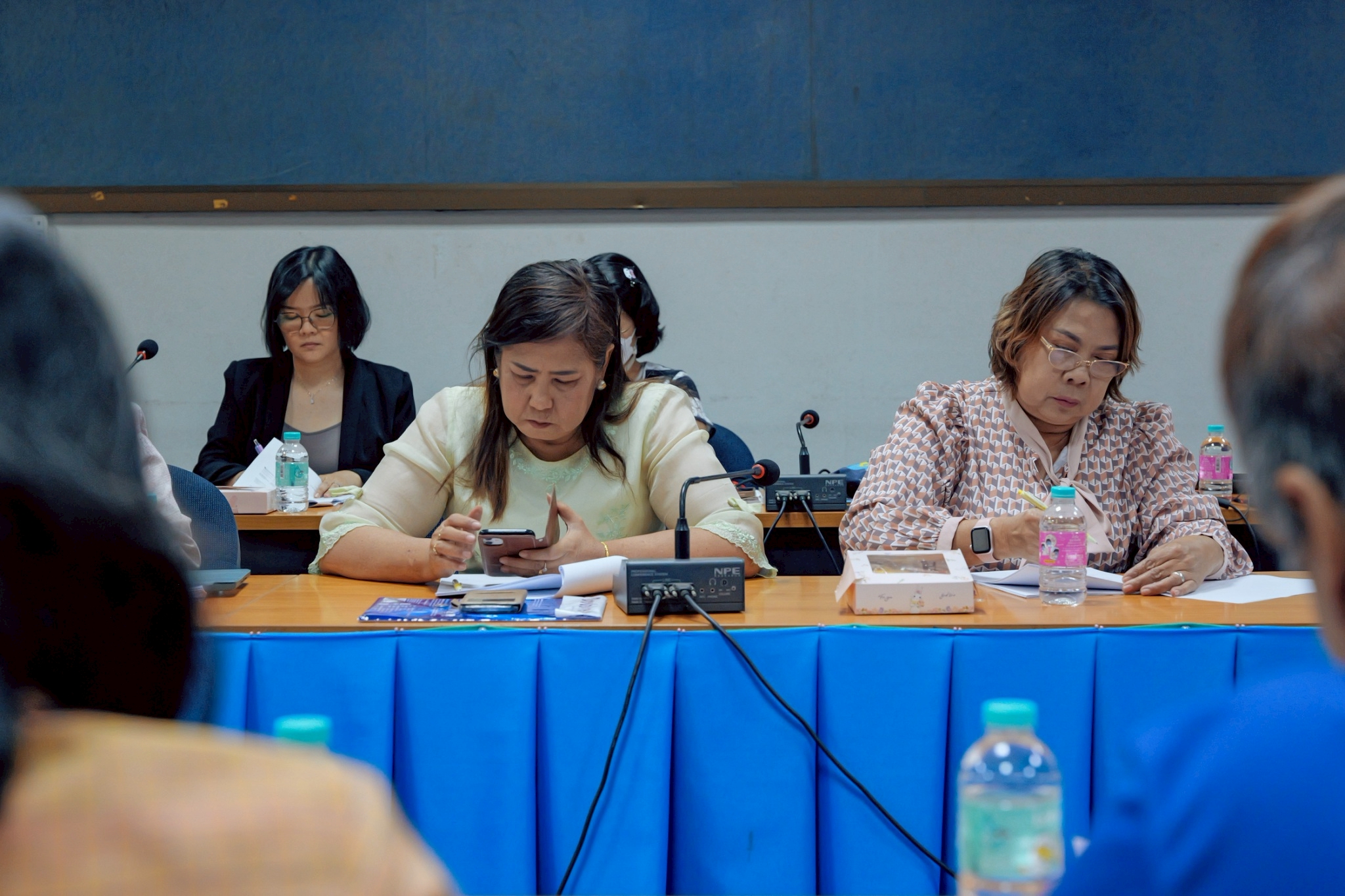 พช.กำแพงเพชร ร่วมการประชุมสามัญผู้ถือหุ้น บริษัทประชารัฐรักสามัคคีกำแพงเพชร ครั้งที่ 1/2568