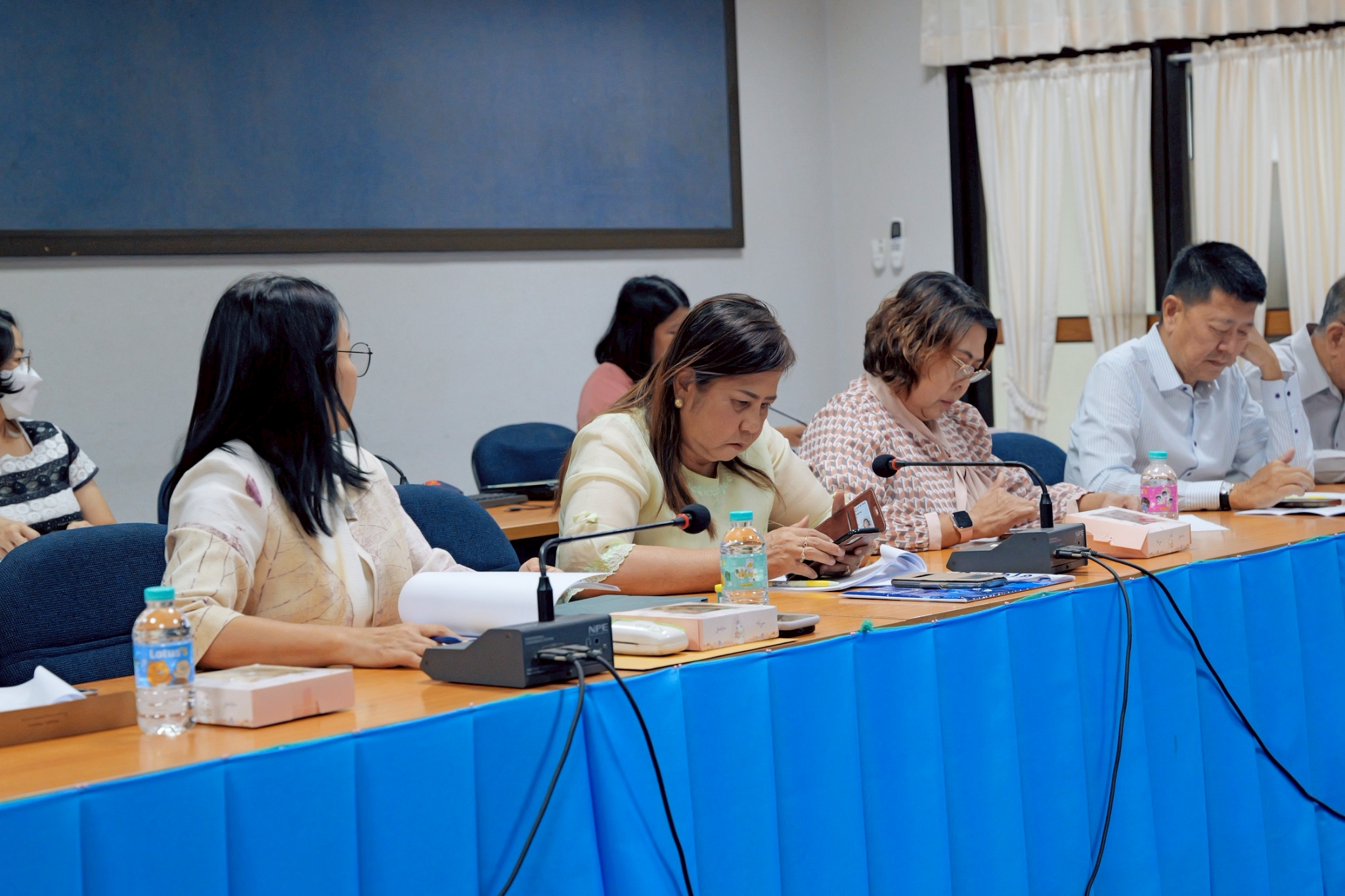 พช.กำแพงเพชร ร่วมการประชุมสามัญผู้ถือหุ้น บริษัทประชารัฐรักสามัคคีกำแพงเพชร ครั้งที่ 1/2568