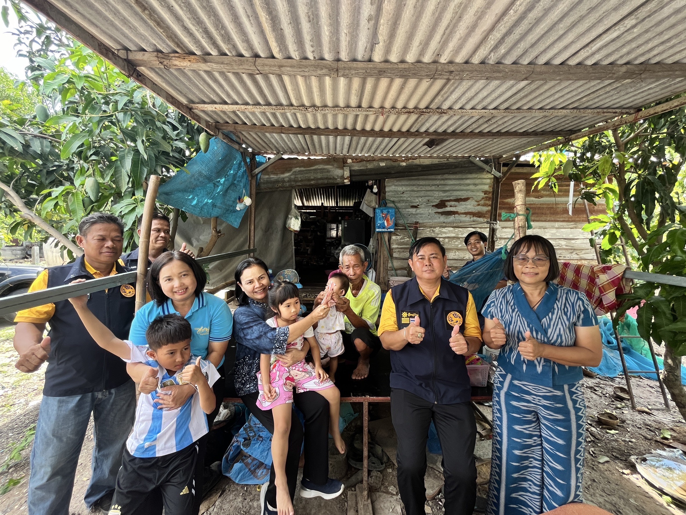 พช.กำแพงเพชร ลงพื้นที่ติดตามโครงการบ้านห่วงใยจากใจ GLO และบ้านแก้จน คนกำแพง สร้างบ้านมั่นคงเฉลิมพระเกียรติ ประจำจำปี 2568 วันที่ 14 พฤษภาคม 2568 เวลา 13.00 น. ที่ อำเภอเมืองกำแพงเพชร อำเภอพรานกระต่าย และอำเภอลานกระบือ