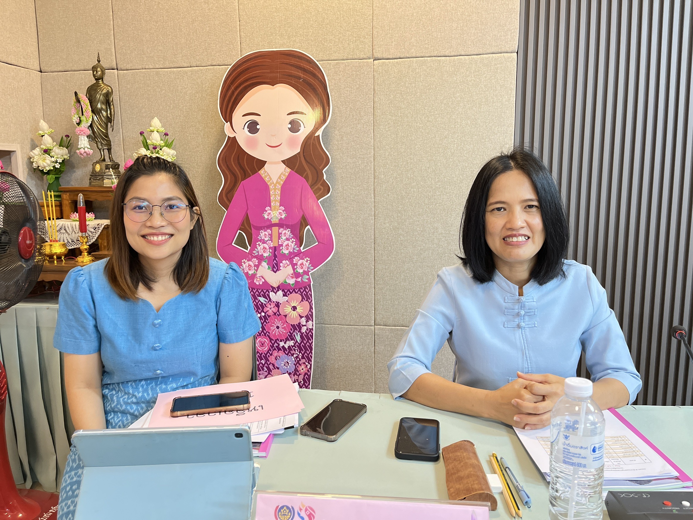 พช.กำแพงเพชร คัดเลือกคนกองทุนพัฒนาบทบาทสตรีดีเด่นระดับจังหวัด ตามโครงการเชิดชูเกียรติคนกองทุนพัฒนาบทบาทสตรี ประจำปี 2568 รอบที่ 2