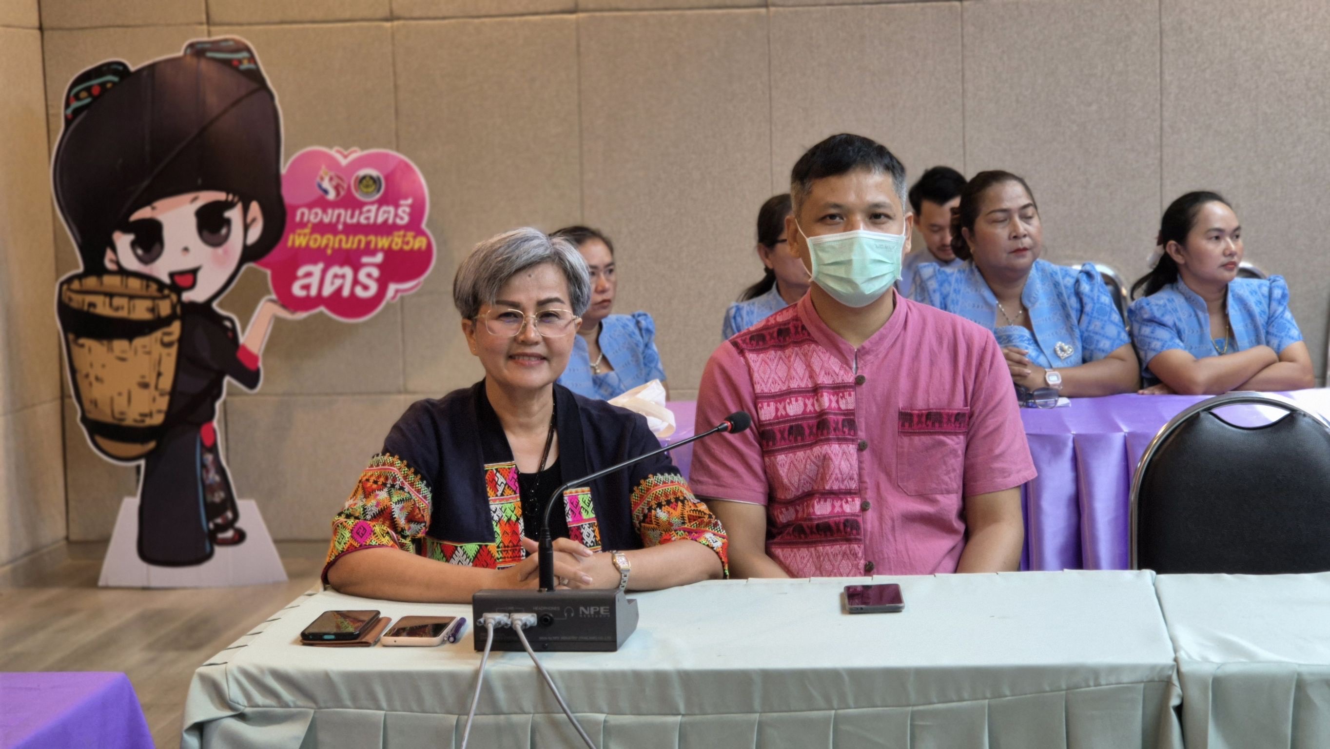 พช.กำแพงเพชร คัดเลือกคนกองทุนพัฒนาบทบาทสตรีดีเด่นระดับจังหวัด ตามโครงการเชิดชูเกียรติคนกองทุนพัฒนาบทบาทสตรี ประจำปี 2568 รอบที่ 2