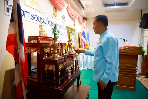 พช.กำแพงเพชรจัดโครงการอบรมวิทยากรกระบวนการกองทุนแม่ของแผ่นดิน (ครู ค) ในพื้นที่จังหวัดกำแพงเพชร ประจำปีงบประมาณ พ.ศ. ๒๕๖๘