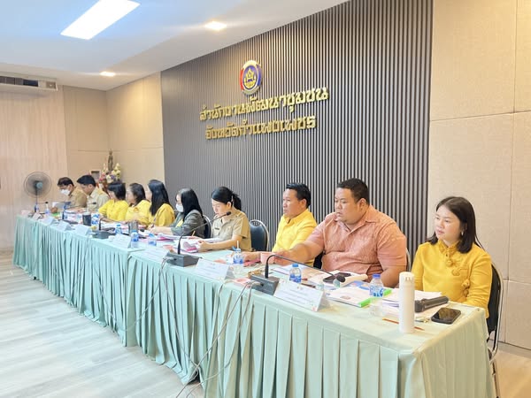 พช.กำแพงเพชร ดำเนินการคัดสรรกิจกรรมพัฒนาชุมชนดีเด่น ประจำปี 2568