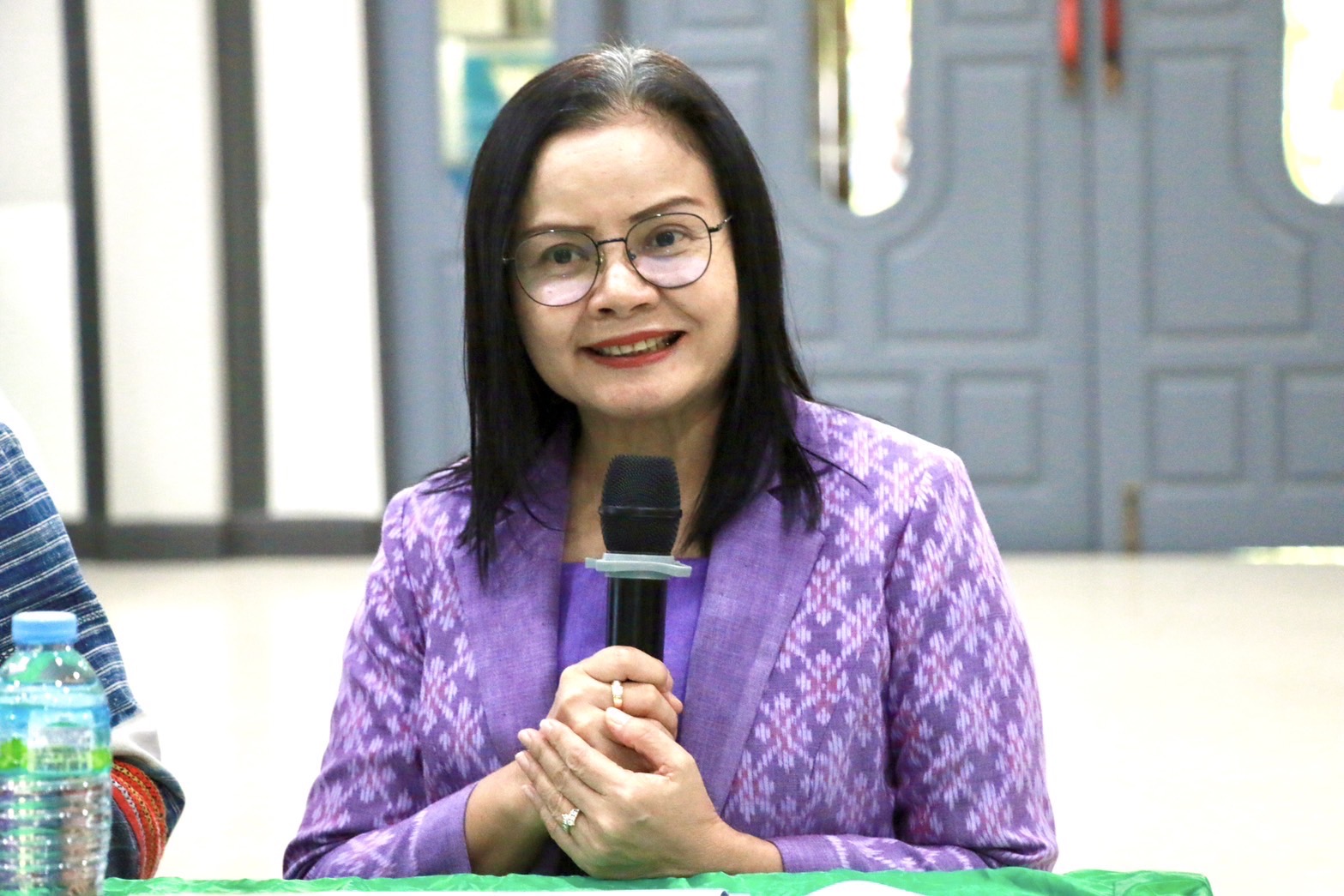 พช.กำแพงเพชร คัดเลือกผลิตภัณฑ์ OTOP เด่น ตามโครงการส่งเสริมกระบวนการเครือข่ายองค์ความรู้ KBO