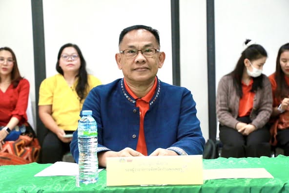 พช.กำแพงเพชร คัดเลือกผลิตภัณฑ์ OTOP เด่น ตามโครงการส่งเสริมกระบวนการเครือข่ายองค์ความรู้ KBO