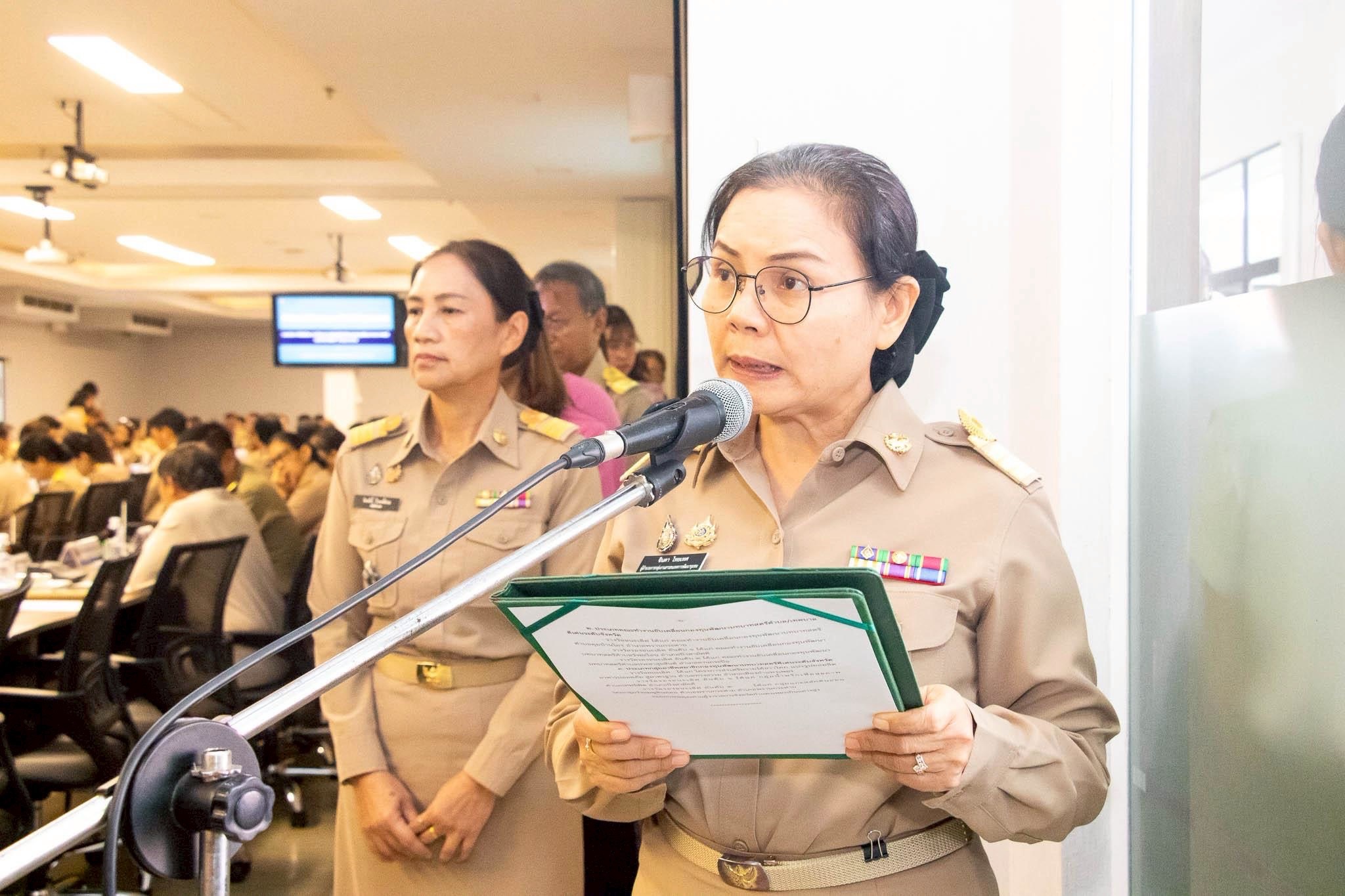 พช.กำแพงเพชร ร่วมประชุมคณะกรมการจังหวัดและหัวหน้าส่วนราชการประจำเดือนมิถุนายน 2568