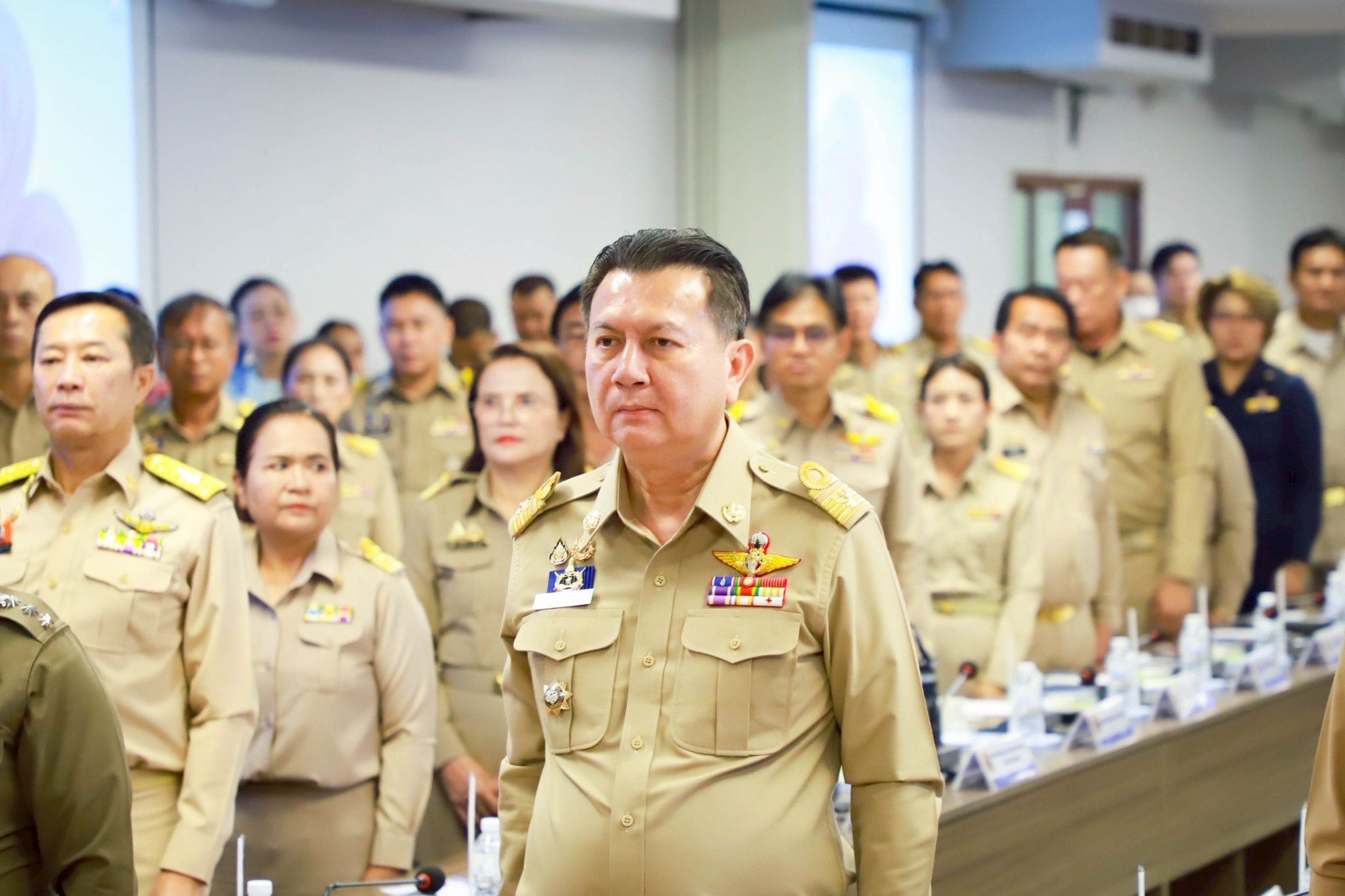 พช.กำแพงเพชร ร่วมประชุมคณะกรมการจังหวัดและหัวหน้าส่วนราชการประจำเดือนมิถุนายน 2568