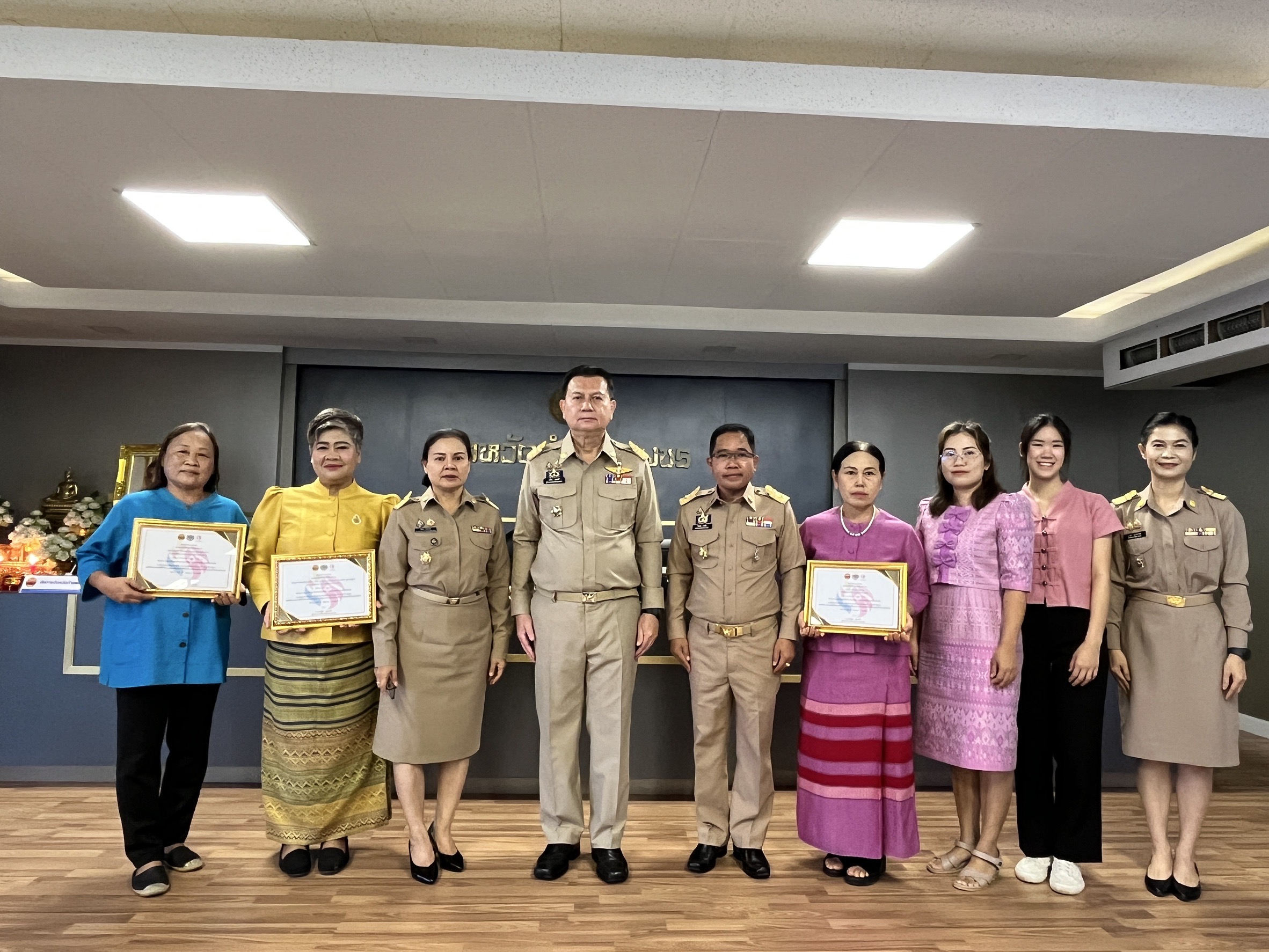 พช.กำแพงเพชร ร่วมประชุมคณะกรมการจังหวัดและหัวหน้าส่วนราชการประจำเดือนมิถุนายน 2568