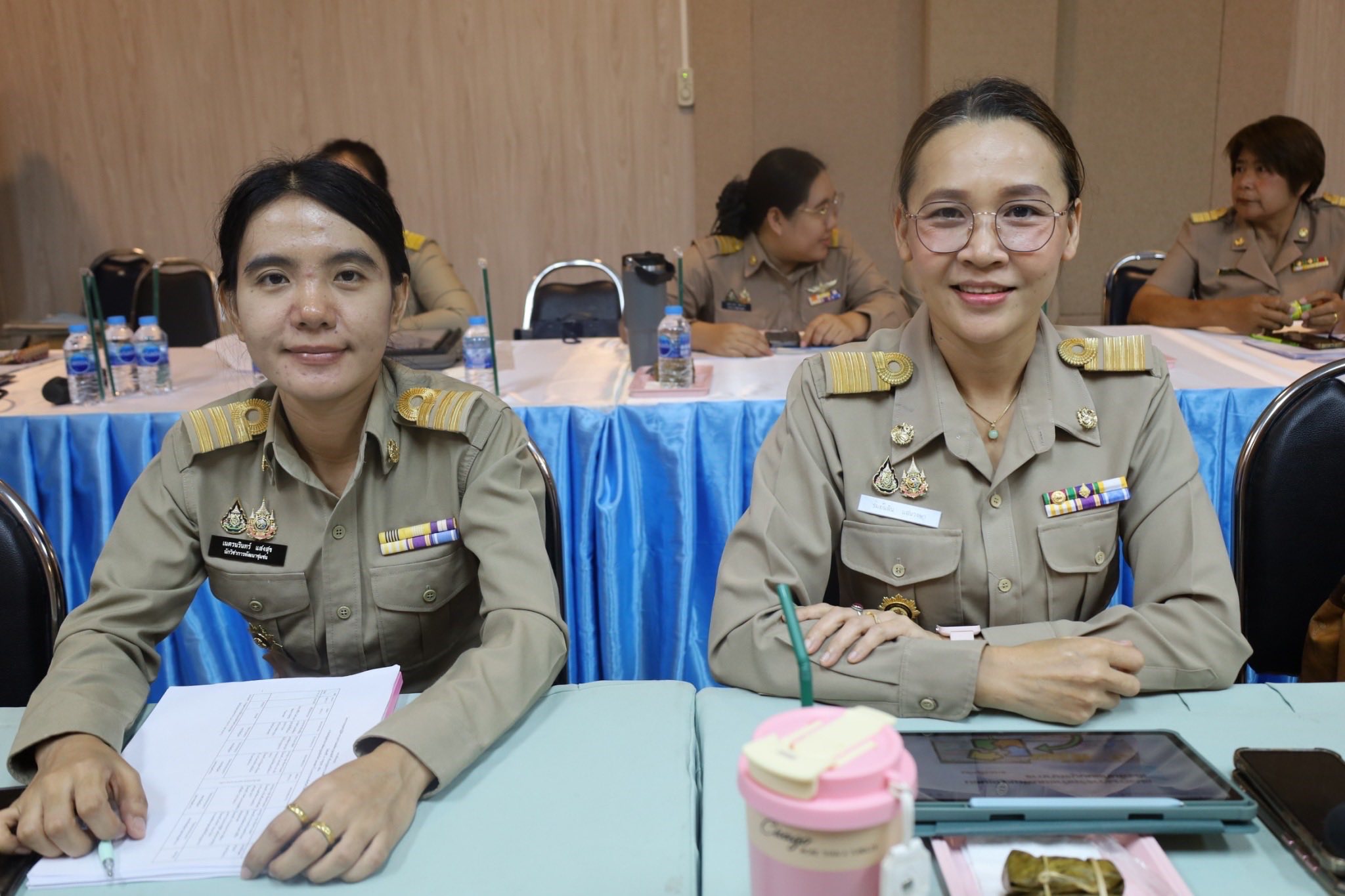 พช.กำแพงเพชร จัดประชุมผู้อำนวยการกลุ่มงาน พัฒนาการอำเภอ และนักวิชาการพัฒนาชุมชน ครั้งที่ 7/2568