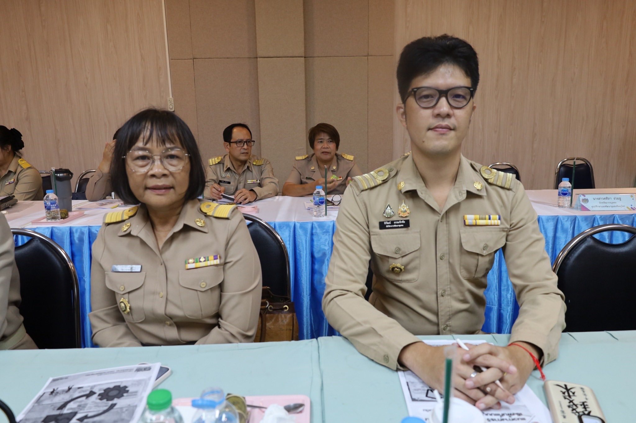 พช.กำแพงเพชร จัดประชุมผู้อำนวยการกลุ่มงาน พัฒนาการอำเภอ และนักวิชาการพัฒนาชุมชน ครั้งที่ 7/2568