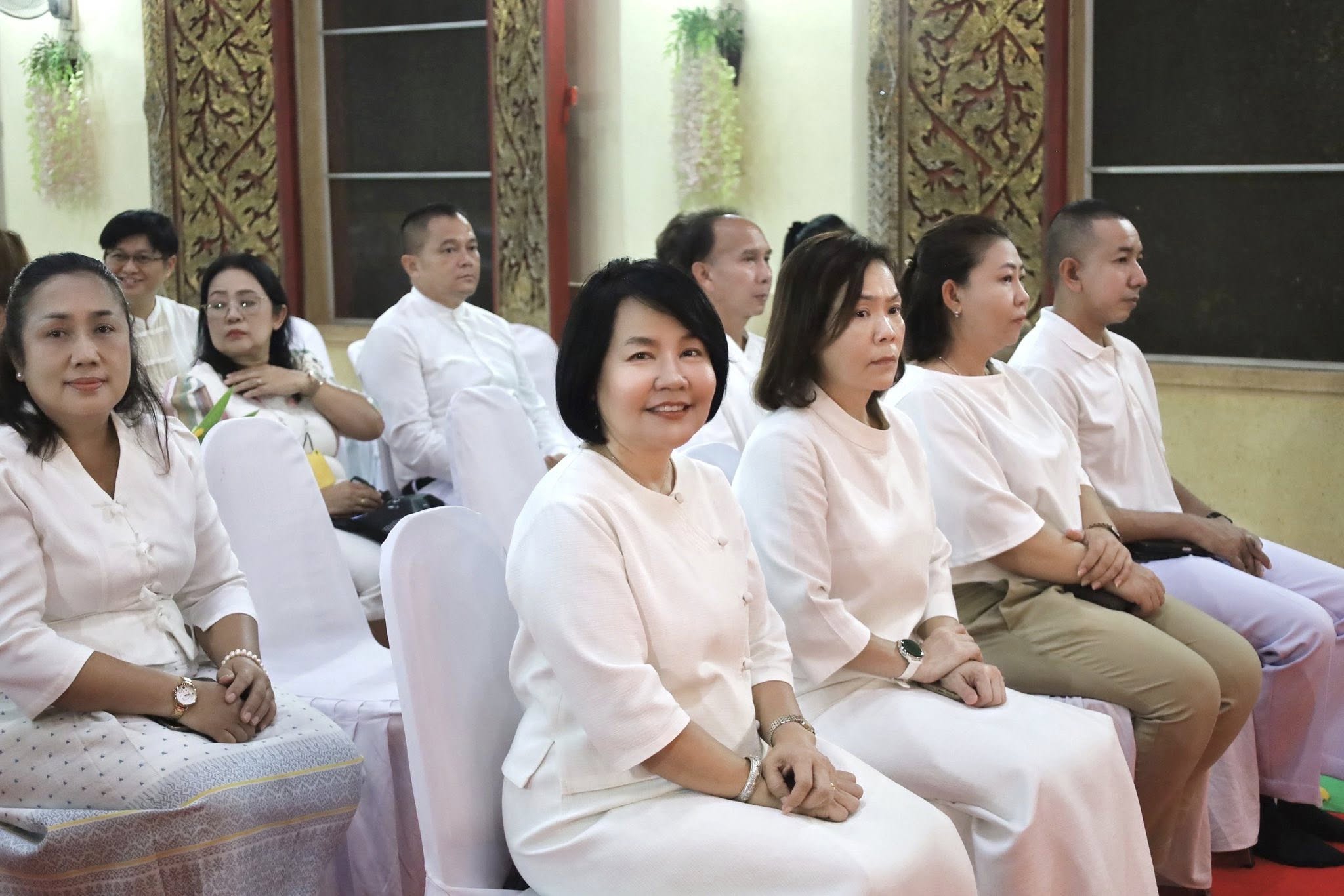 พช.กำแพงเพชร ร่วมกิจกรรมเวียนเทียน เนื่องในเทศกาลวันสำคัญทางพระพุทธศาสนา วันอาสาฬหบูชา พ.ศ.2568 (วันอาสาฬหบูชา และวันเข้าพรรษา