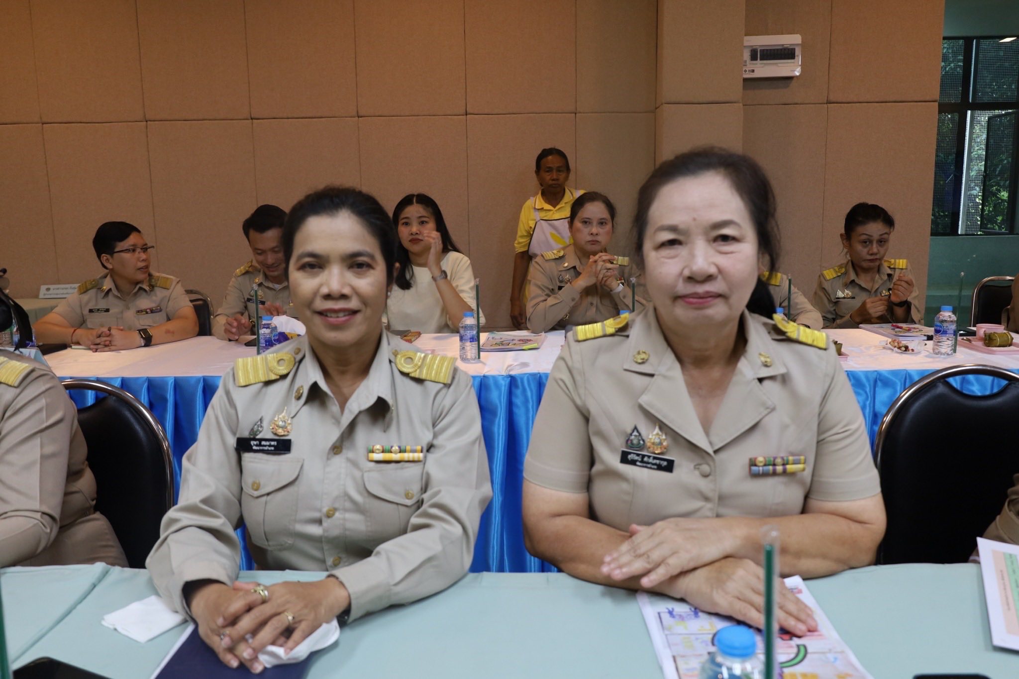 พช.กำแพงเพชร จัดประชุมผู้อำนวยการกลุ่มงาน พัฒนาการอำเภอ และนักวิชาการพัฒนาชุมชน ครั้งที่ 7/2568