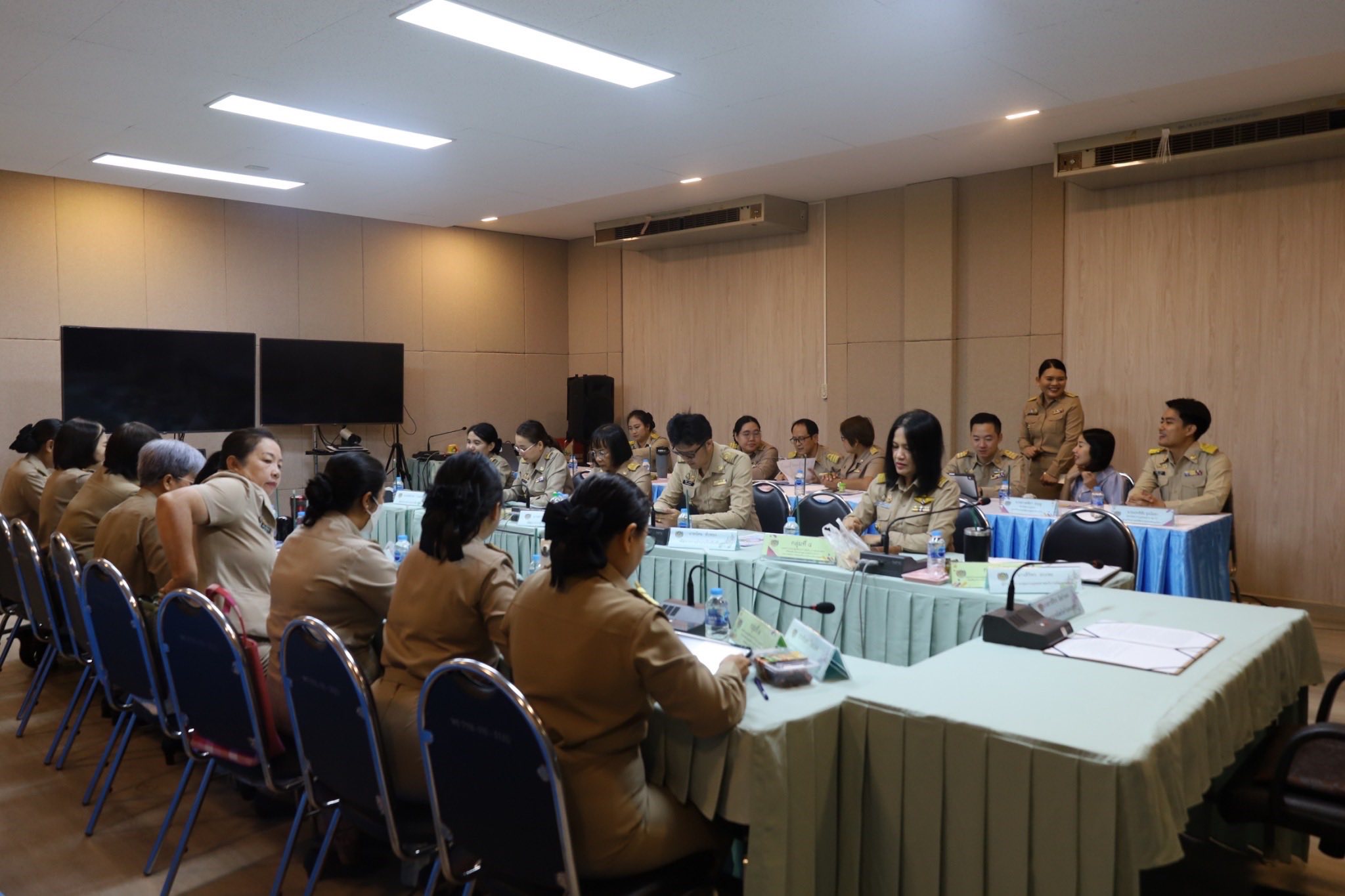 พช.กำแพงเพชร จัดประชุมผู้อำนวยการกลุ่มงาน พัฒนาการอำเภอ และนักวิชาการพัฒนาชุมชน ครั้งที่ 7/2568