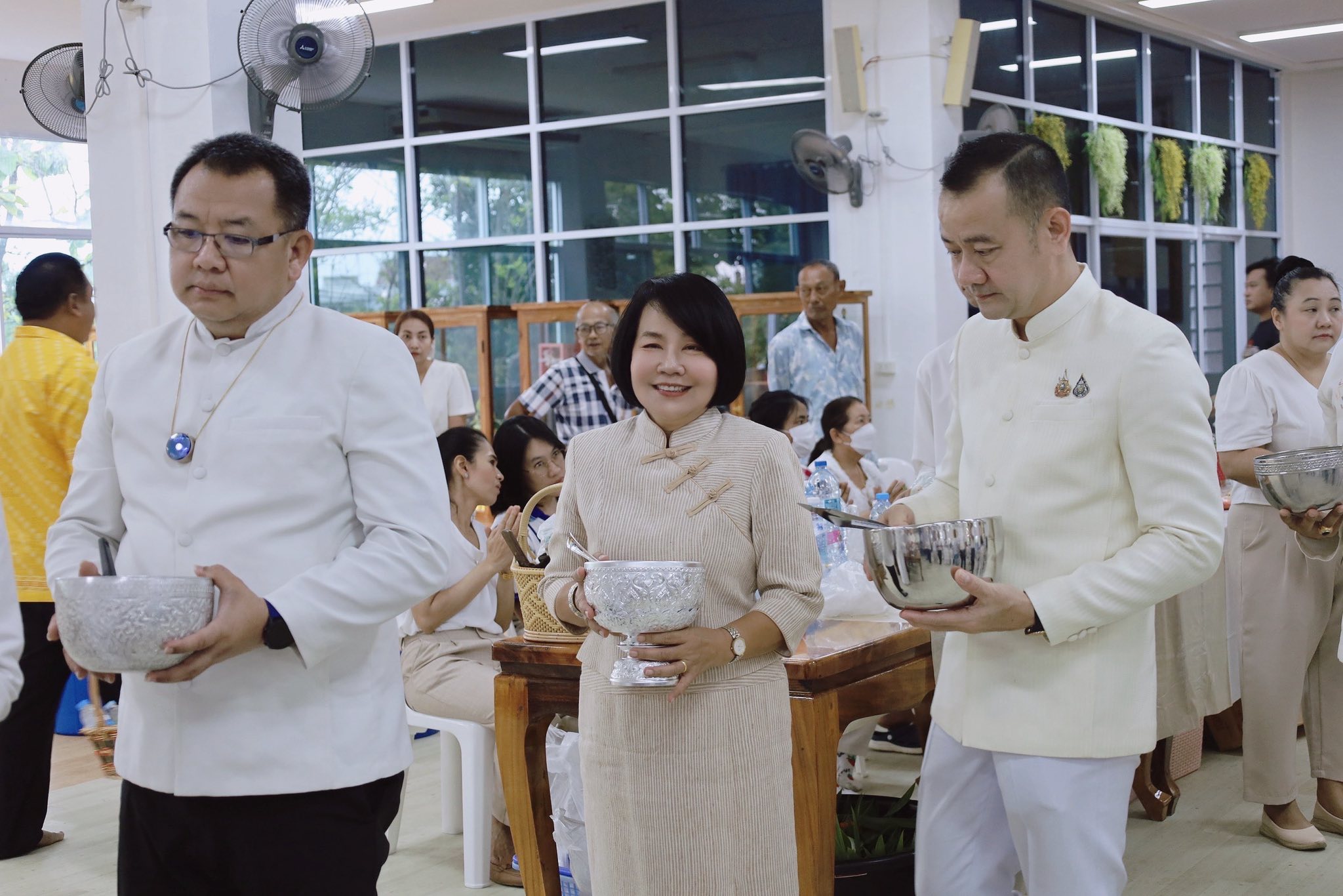 พช.กำแพงเพชร ร่วมทำบุญใหญ่ วันอาสาฬหบูชา-เข้าพรรษา ณ วัดคูยาง พระอารามหลวง✨