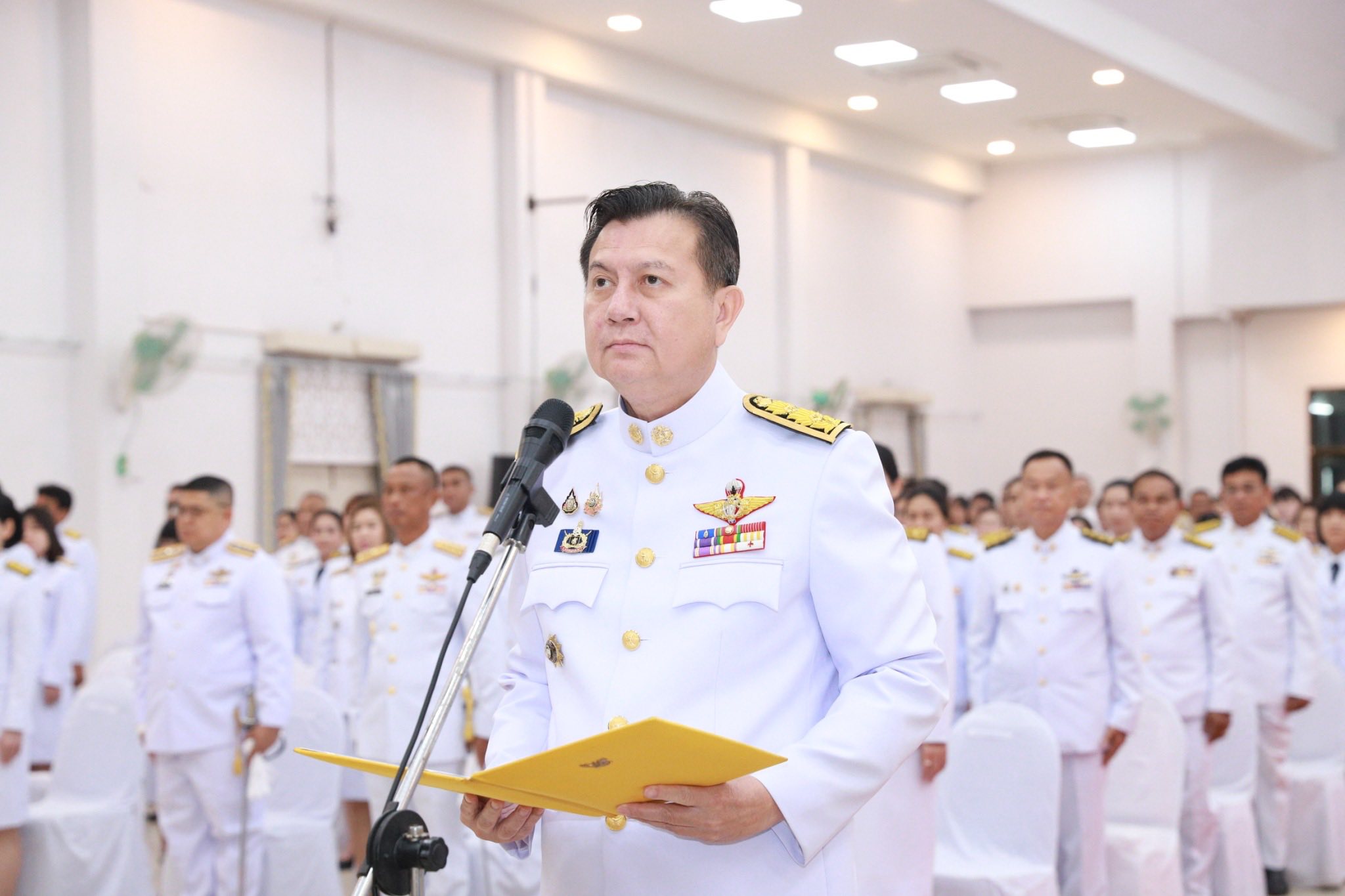 วันที่ 9 ก.ค.2568 เวลา 09.00 น. ที่อาคารหอประชุมใหญ่ ศูนย์ราชการจังหวัดกำแพงเพชร