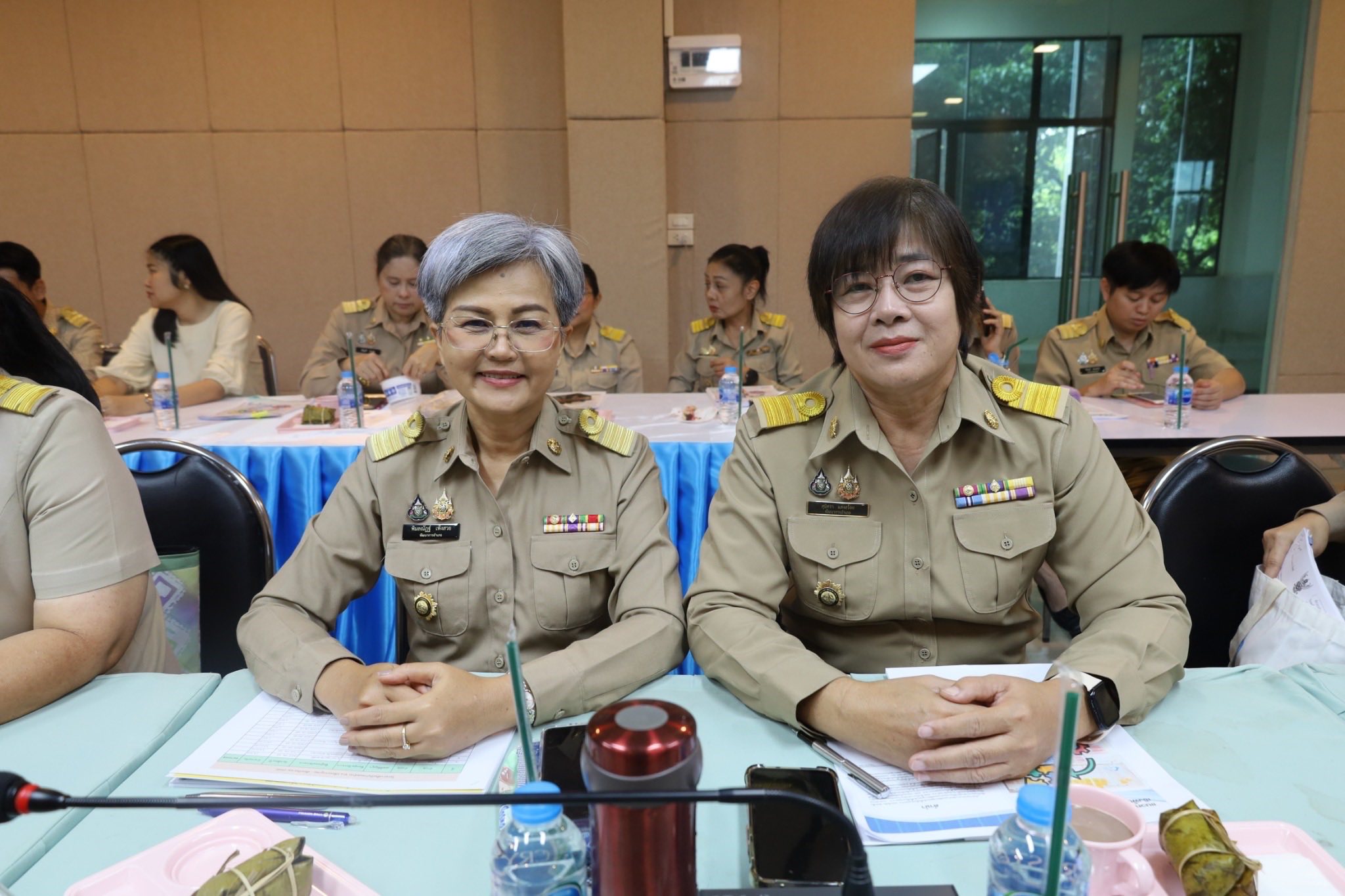 พช.กำแพงเพชร จัดประชุมผู้อำนวยการกลุ่มงาน พัฒนาการอำเภอ และนักวิชาการพัฒนาชุมชน ครั้งที่ 7/2568