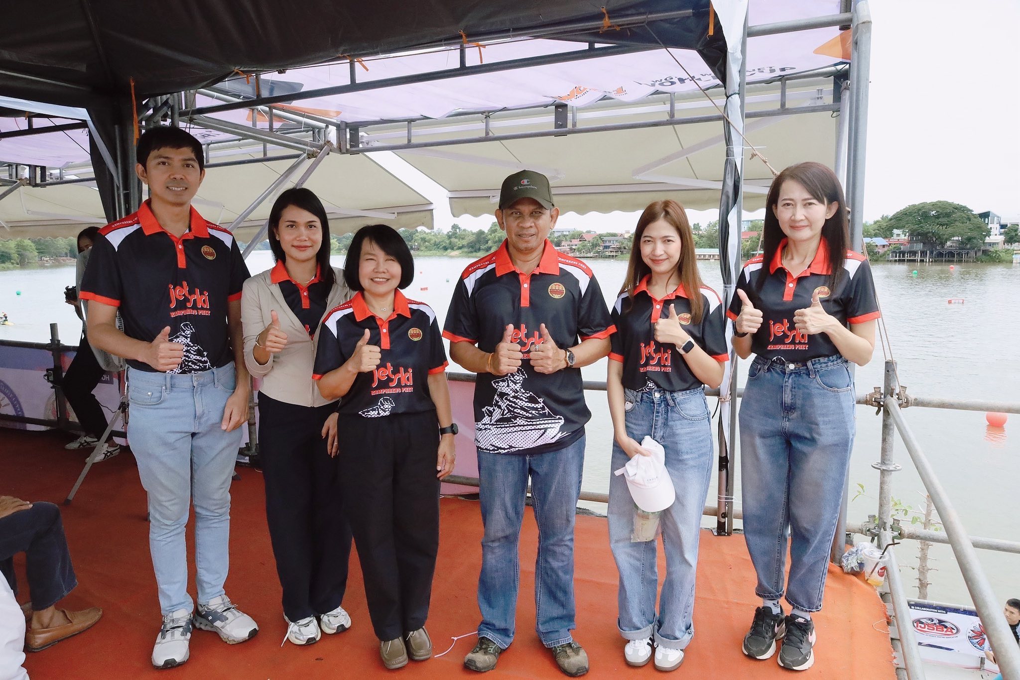 พช.กำแพงเพชร ร่วมเปิดการแข่งขันกีฬาเจ็ตสกีชิงแชมป์ประเทศไทย “TOYOTA -2W Waterjet Pro Tour Thailand 2025 สนามที่ 3