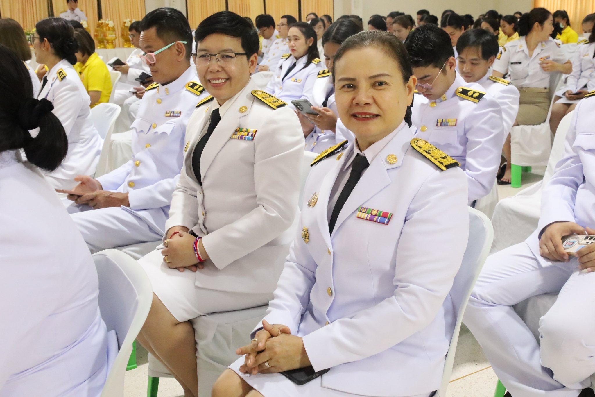 พช.กำแพงเพชรประกอบพิธีทางศาสนามหามงคลเฉลิมพระเกียรติพระบาทสมเด็จพระเจ้าอยู่หัว เนื่องในโอกาสวันเฉลิมพระชนมพรรษา 28 กรกฎาคม 2568