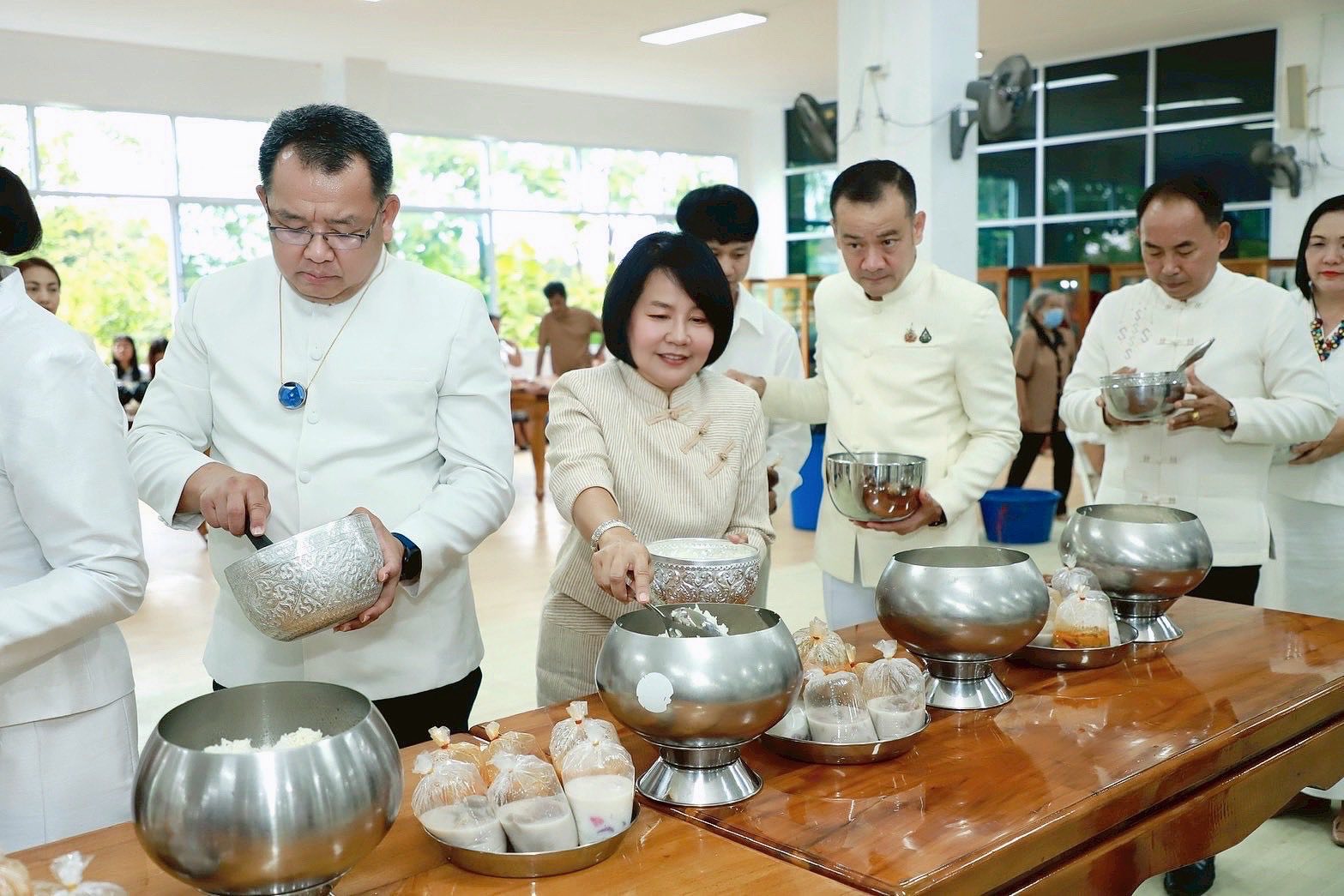 พช.กำแพงเพชร ร่วมทำบุญใหญ่ วันอาสาฬหบูชา-เข้าพรรษา ณ วัดคูยาง พระอารามหลวง✨