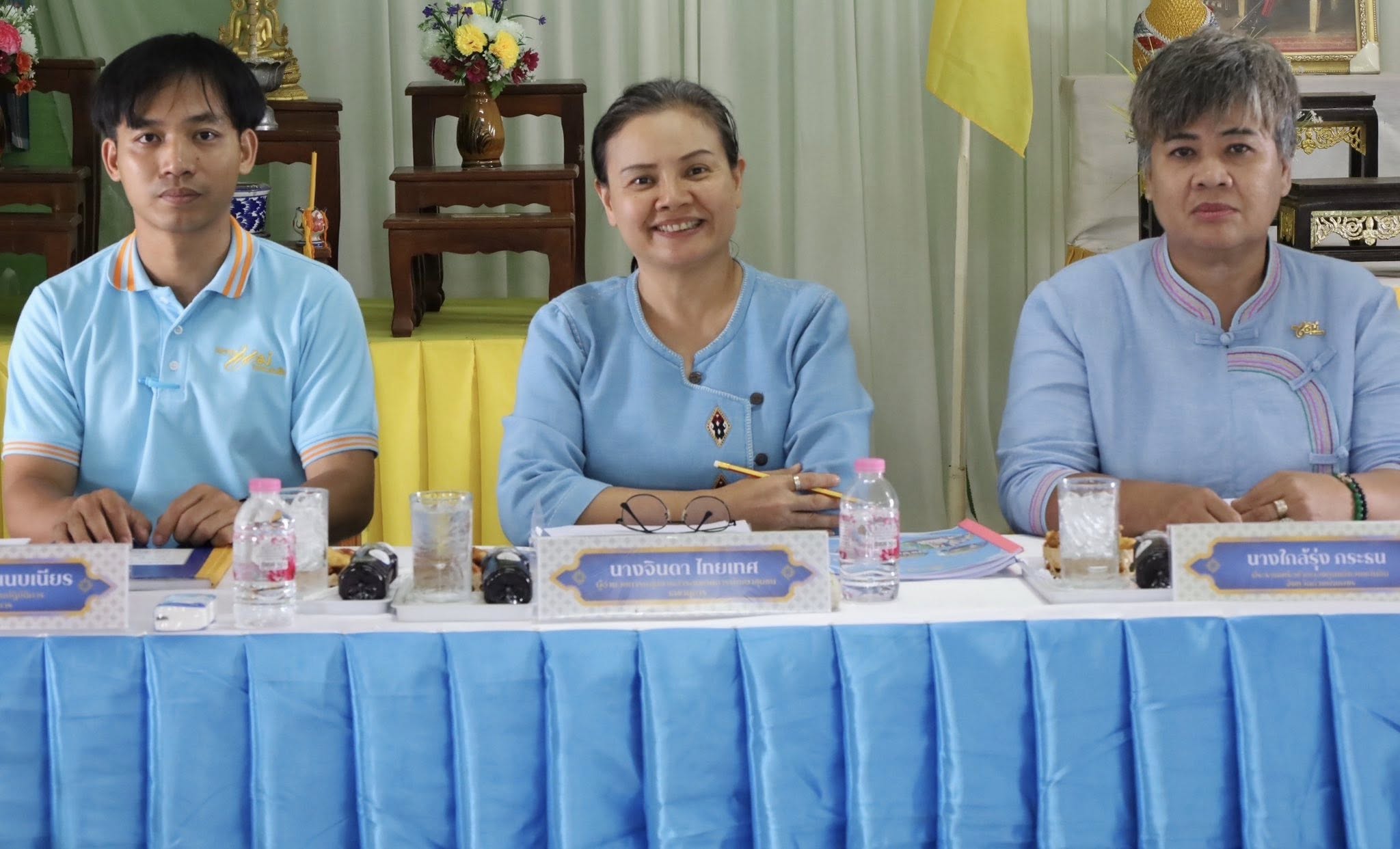 พช.กำแพงเพชร เดินหน้าลงพื้นที่คัดเลือกกองทุนแม่ของแผ่นดินดีเด่นระดับจังหวัด ประจำปี 2568