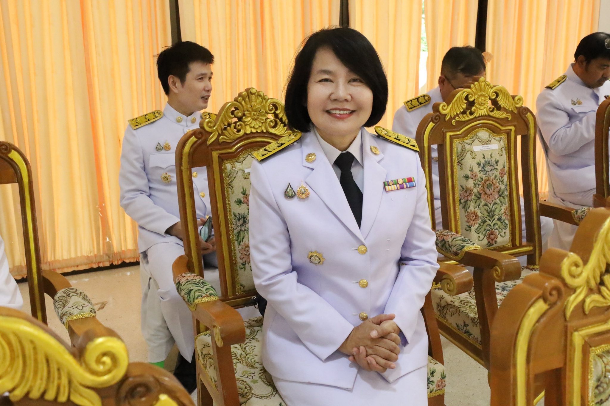 พช.กำแพงเพชรประกอบพิธีทางศาสนามหามงคลเฉลิมพระเกียรติพระบาทสมเด็จพระเจ้าอยู่หัว เนื่องในโอกาสวันเฉลิมพระชนมพรรษา 28 กรกฎาคม 2568