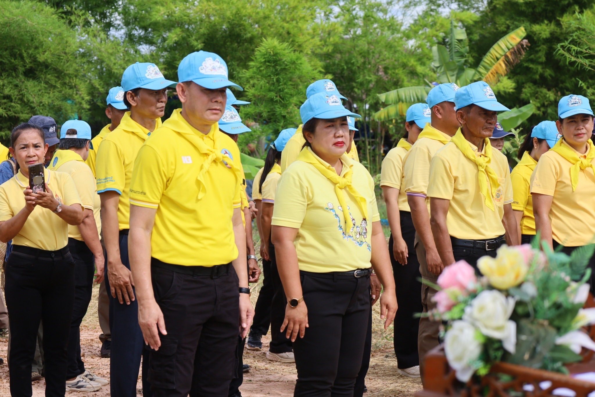 พช.กำแพงเพชรจัดกิจกรรมเฉลิมพระเกียรติพระบาทสมเด็จพระเจ้าอยู่หัว เนื่องในโอกาสวันเฉลิมพระชนมพรรษา๒๘ กรกฎาคม ๒๕๖๘ กิจกรรม จิตอาสา พัฒนาพื้นที่ เอามื้อสามัคคี ทำความดีถวายเป็นพระราชกุศล