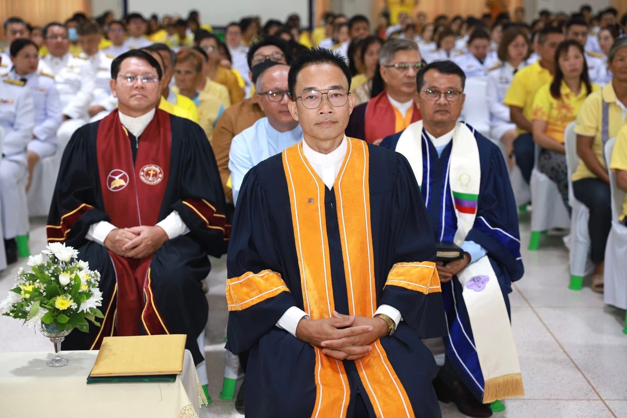 พช.กำแพงเพชรประกอบพิธีทางศาสนามหามงคลเฉลิมพระเกียรติพระบาทสมเด็จพระเจ้าอยู่หัว เนื่องในโอกาสวันเฉลิมพระชนมพรรษา 28 กรกฎาคม 2568