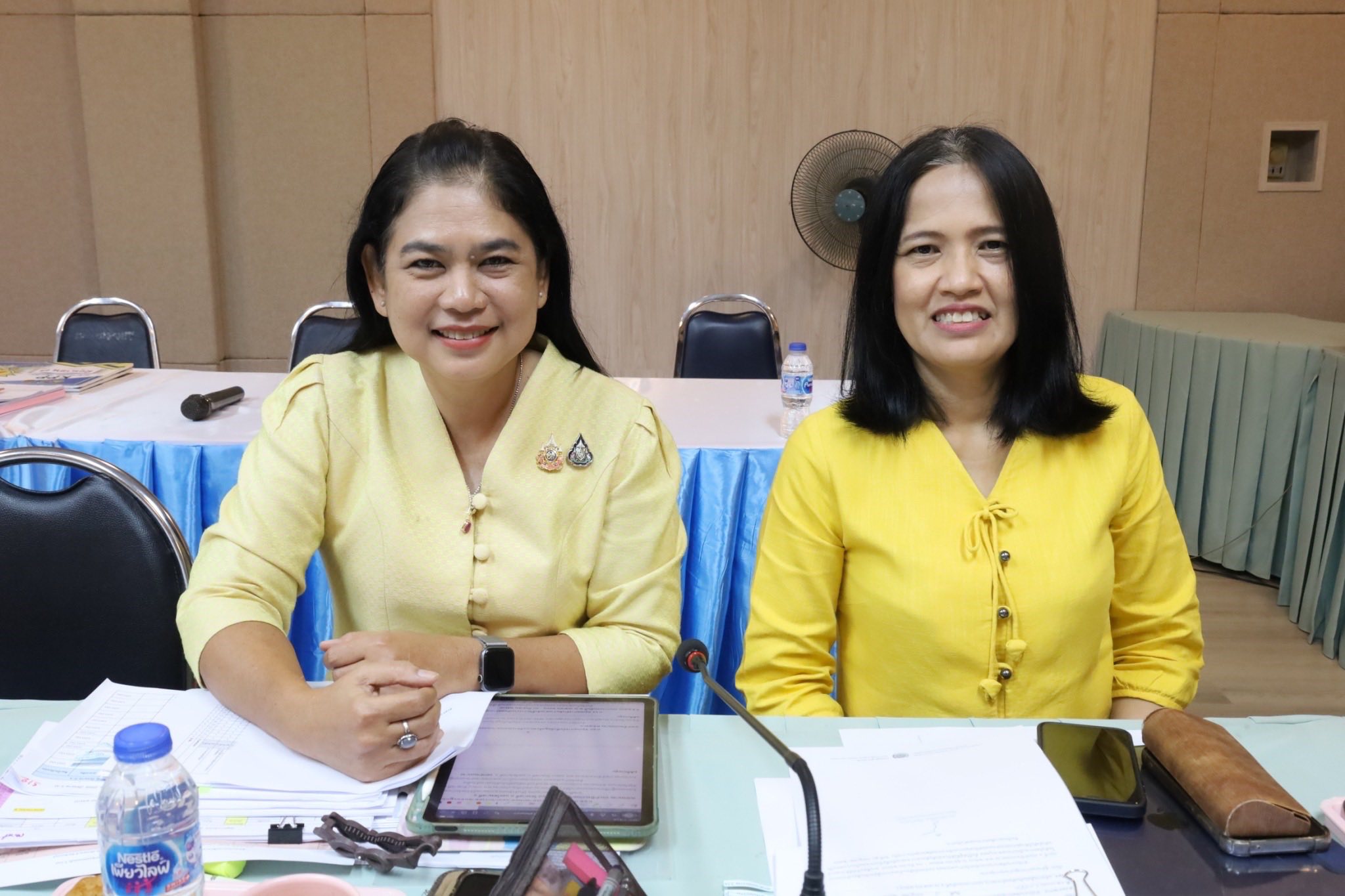 พช.กำแพงเพชร จัดประชุมผู้อำนวยการกลุ่มงาน พัฒนาการอำเภอ และนักวิชาการพัฒนาชุมชน ครั้งที่ 7/2568