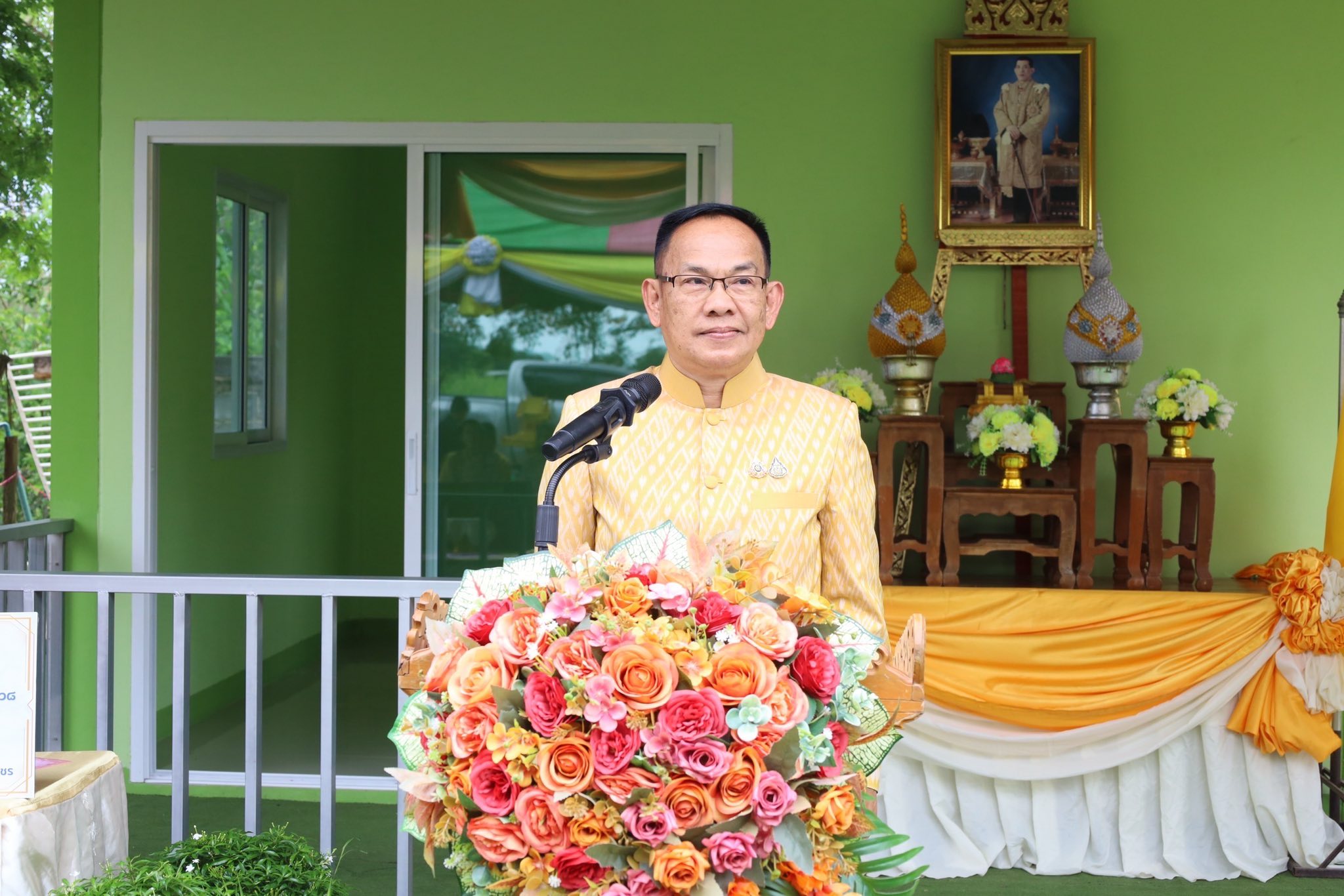 พช.กำแพงเพชร ส่งมอบ “บ้านห่วงใยจากใจ GLO” สร้างรอยยิ้มสู่ครัวเรือนนางแจ้ว สิทธิพรม